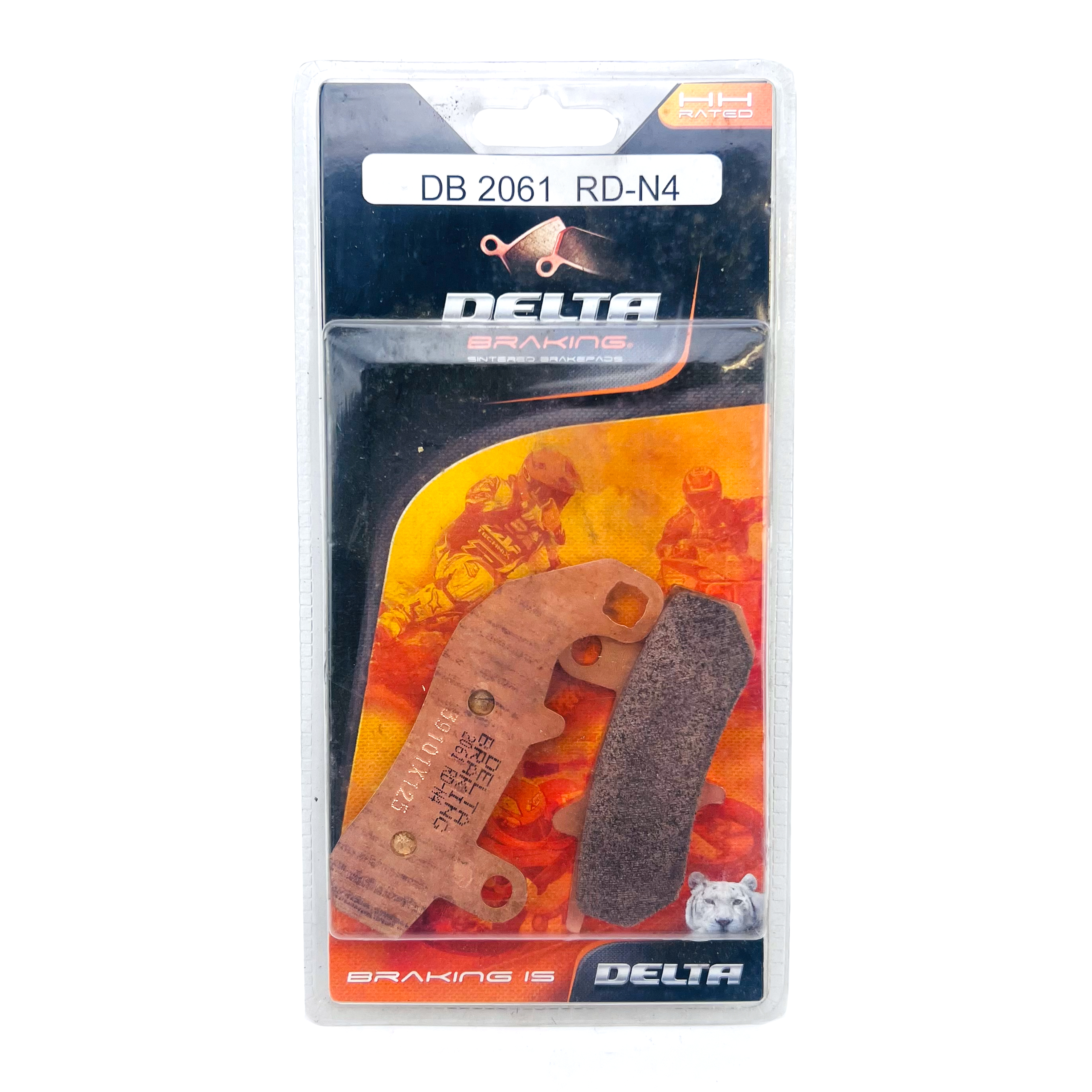 BRAKE PADS DELTA RDN4 SINTERED METAL DB2061 FA157 VD348 image 1