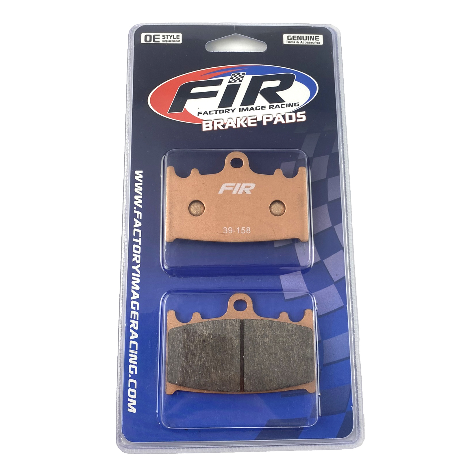 BRAKE PADS SINTERED METAL HS, MX-N HIGH FRICTION thumbnail 3
