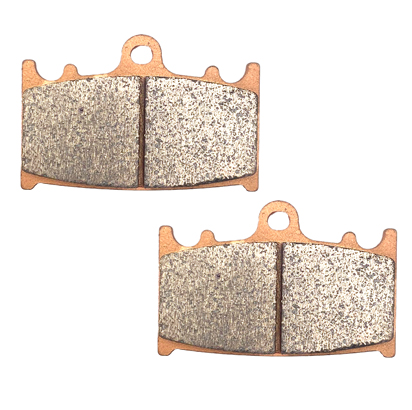 BRAKE PADS SINTERED METAL HS, MX-N HIGH FRICTION image 1