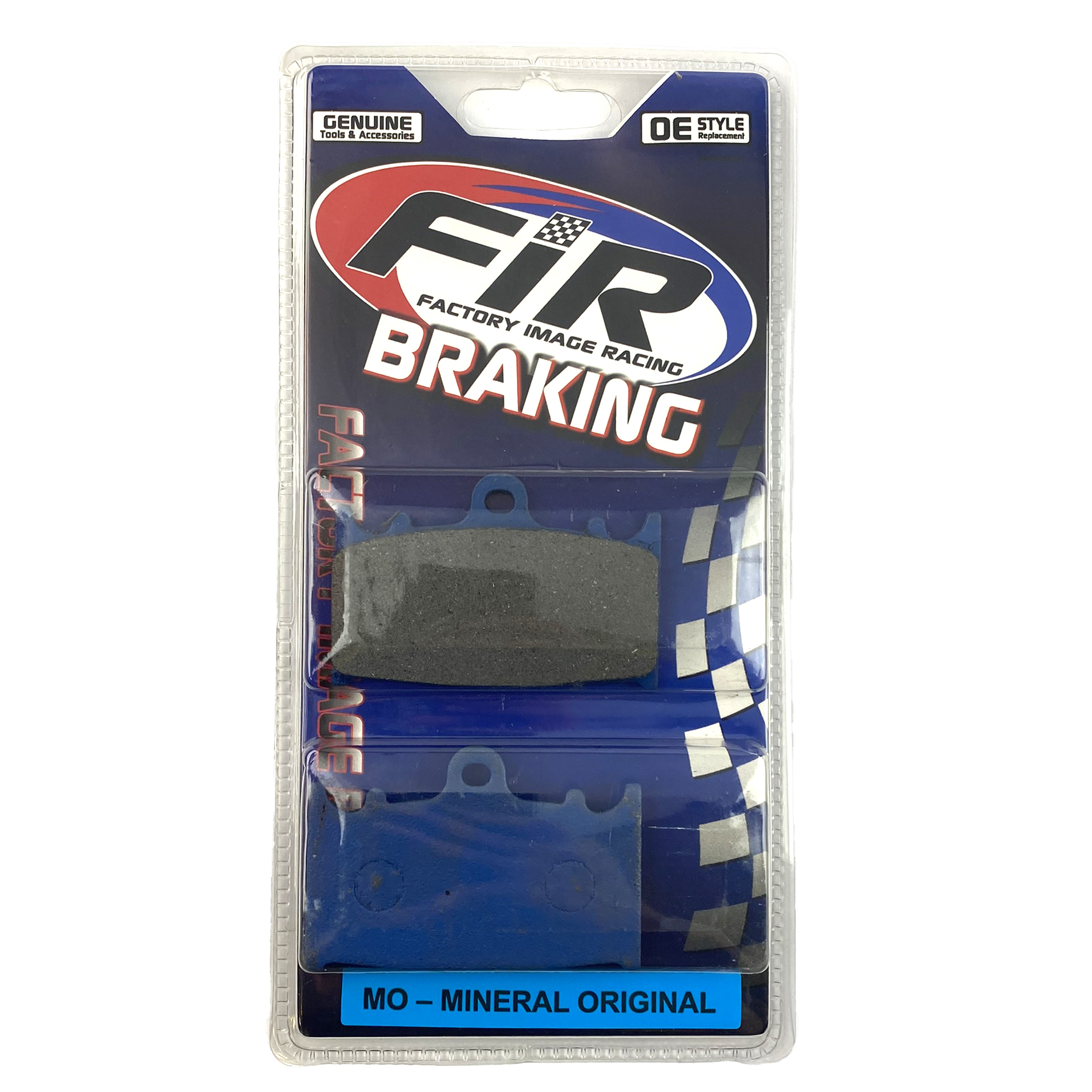 BRAKE PADS MINERAL ORGANIC M DB2680-M thumbnail 3