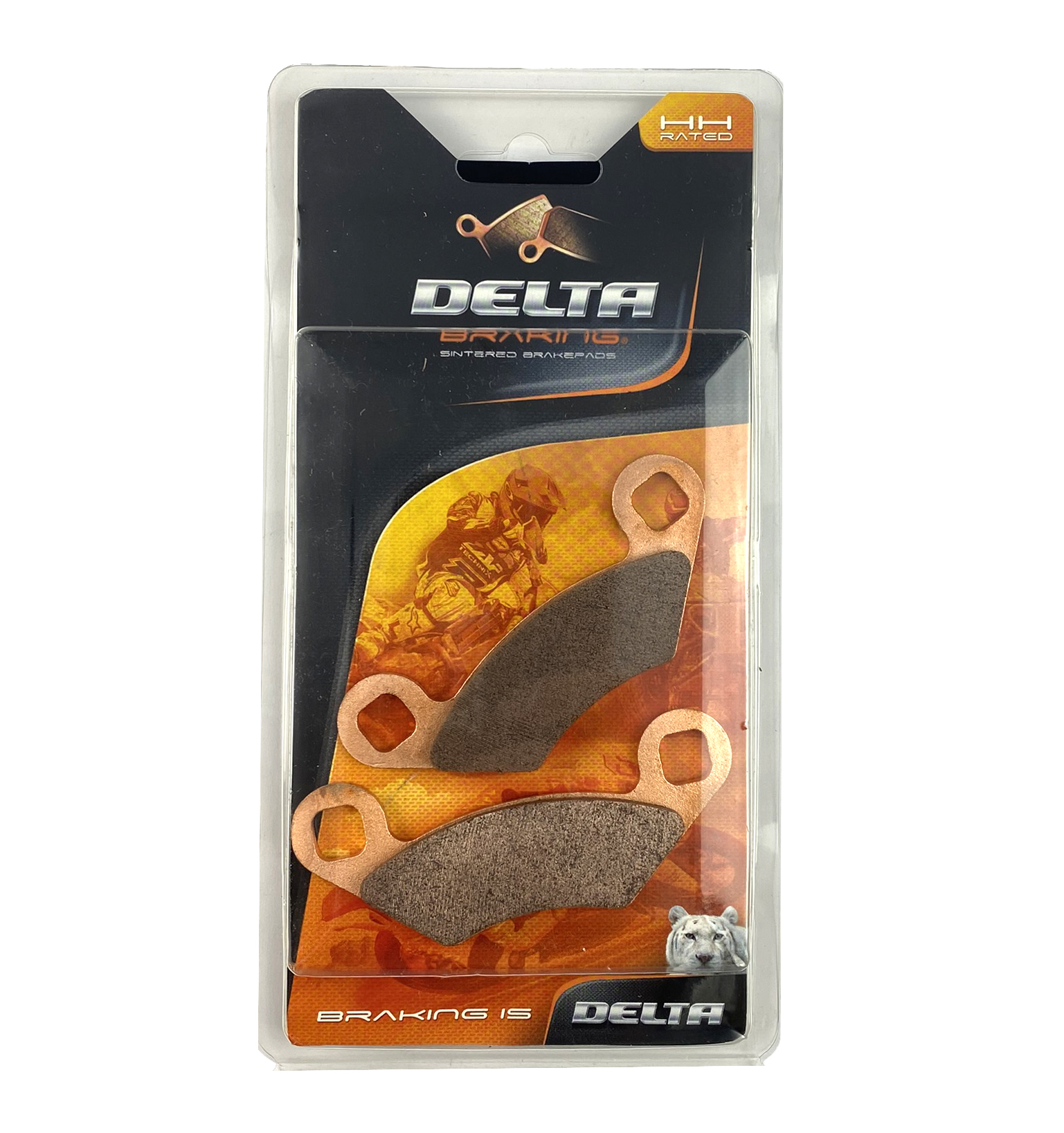 BRAKE PADS SINTERED METAL HS, DELTA BRAKING MX-N HIGH FRICTION, DELTA DB2460.OR-N thumbnail 2