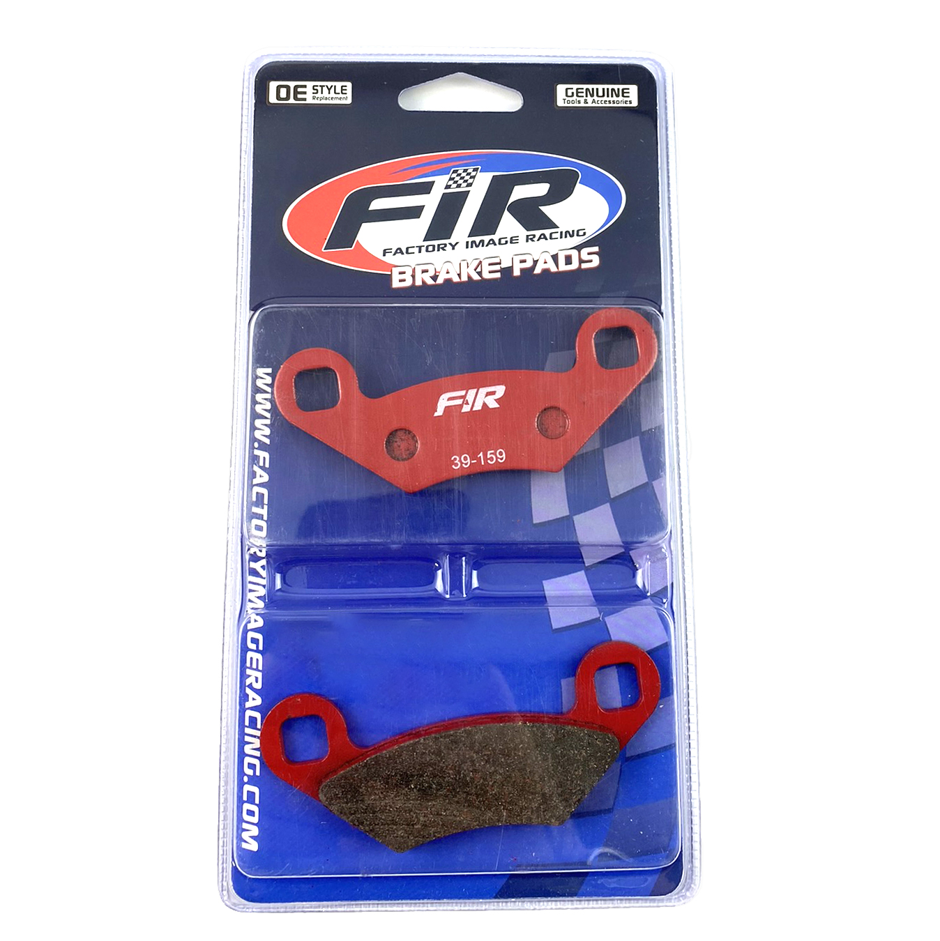 BRAKE PADS SINTERED METAL HD, QD-D EXTREME, BP046DDDD, DB2460 QD-D thumbnail 3