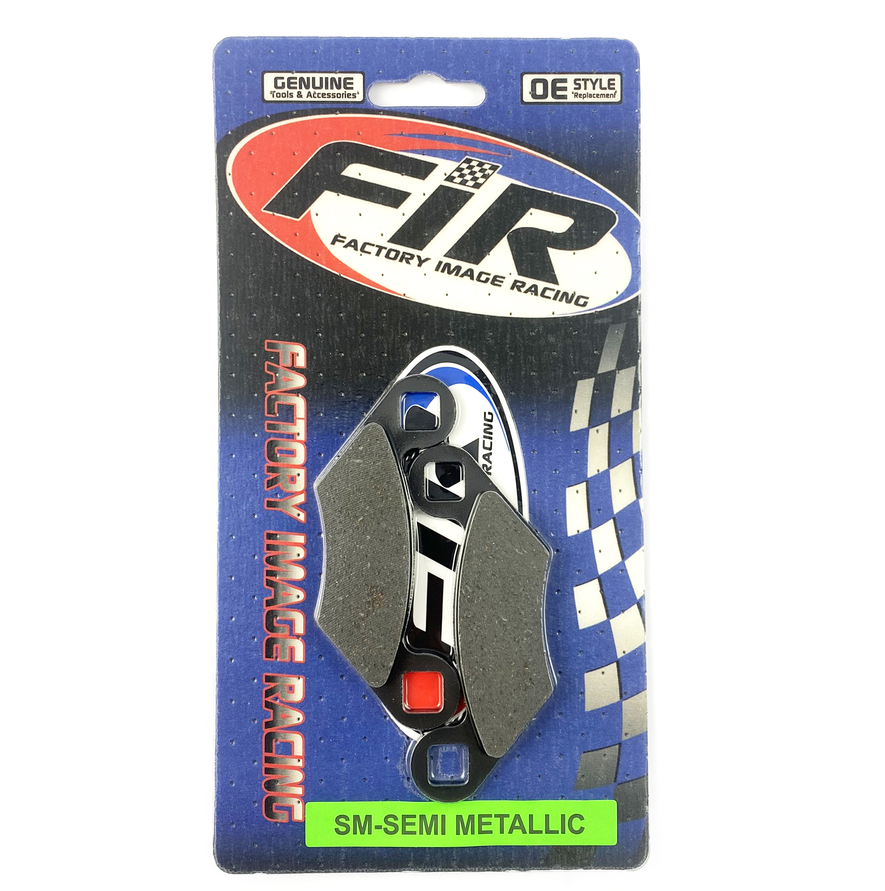 BRAKE PADS SEMI-METALLIC SM DB2460 SEMI thumbnail 3
