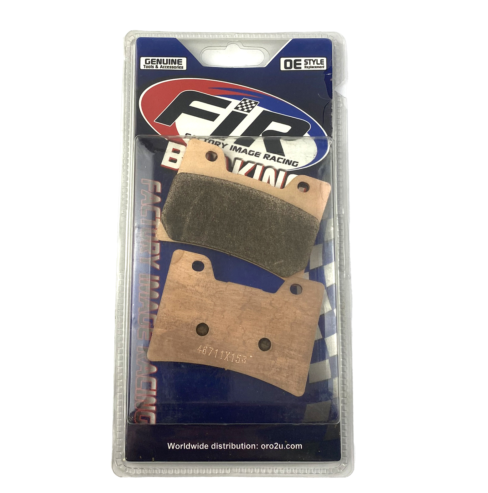 BRAKE PADS SINTERED METAL N4, RD-N4 HIGH FRICTION, DB2089 RD-N4 thumbnail 4