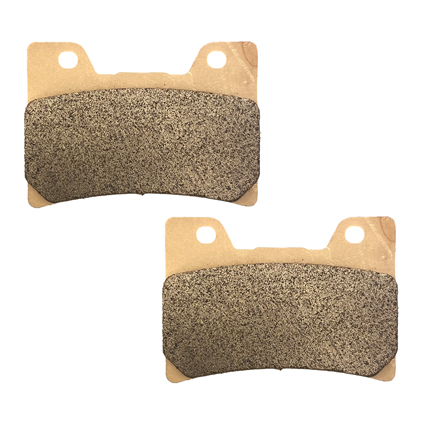 BRAKE PADS SINTERED METAL N4, RD-N4 HIGH FRICTION, DB2089 RD-N4