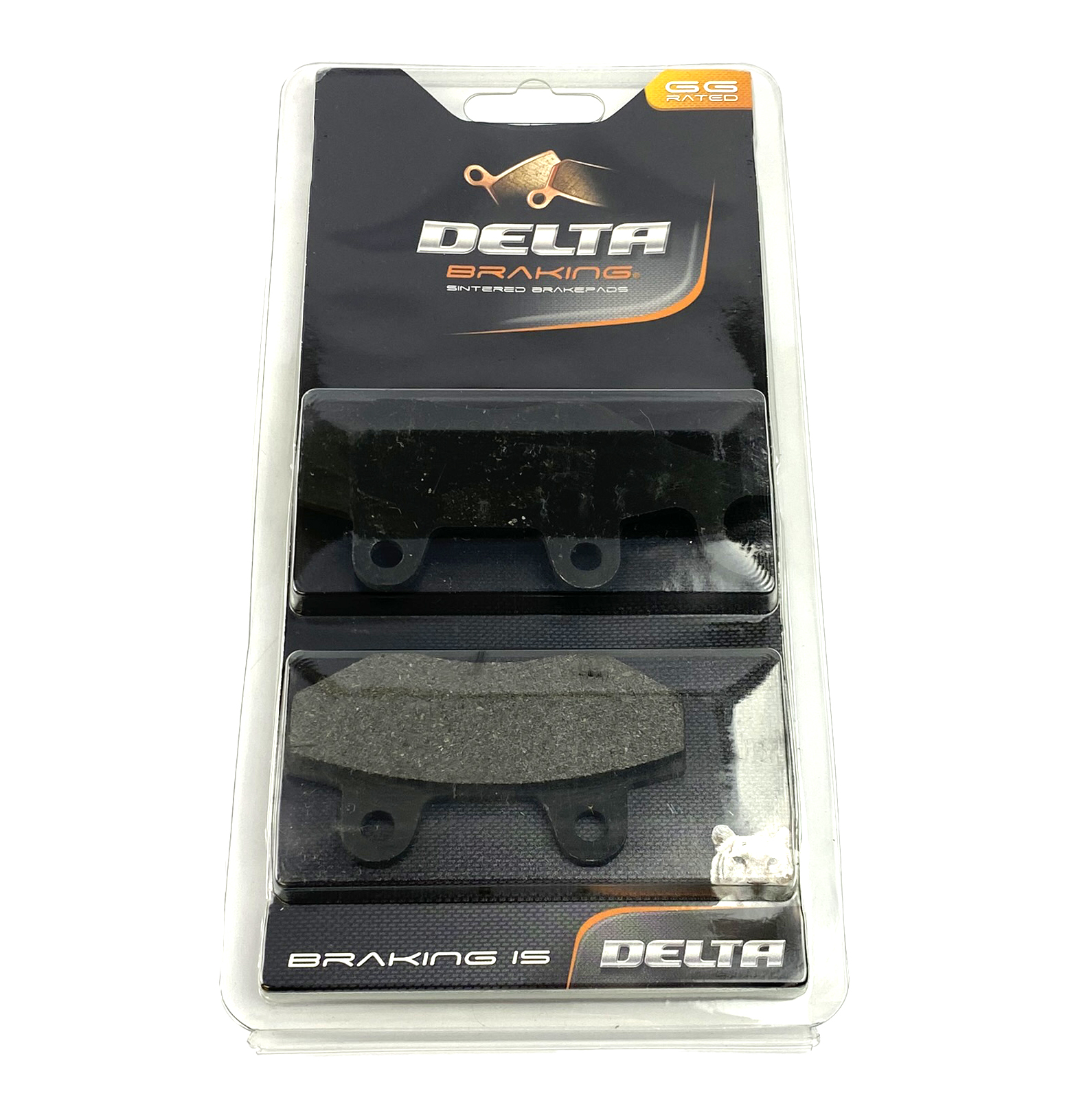 BRAKE PADS MINERAL ORGANIC M, DELTA BRAKING DB2340-M, MADE BY DELTA thumbnail 2
