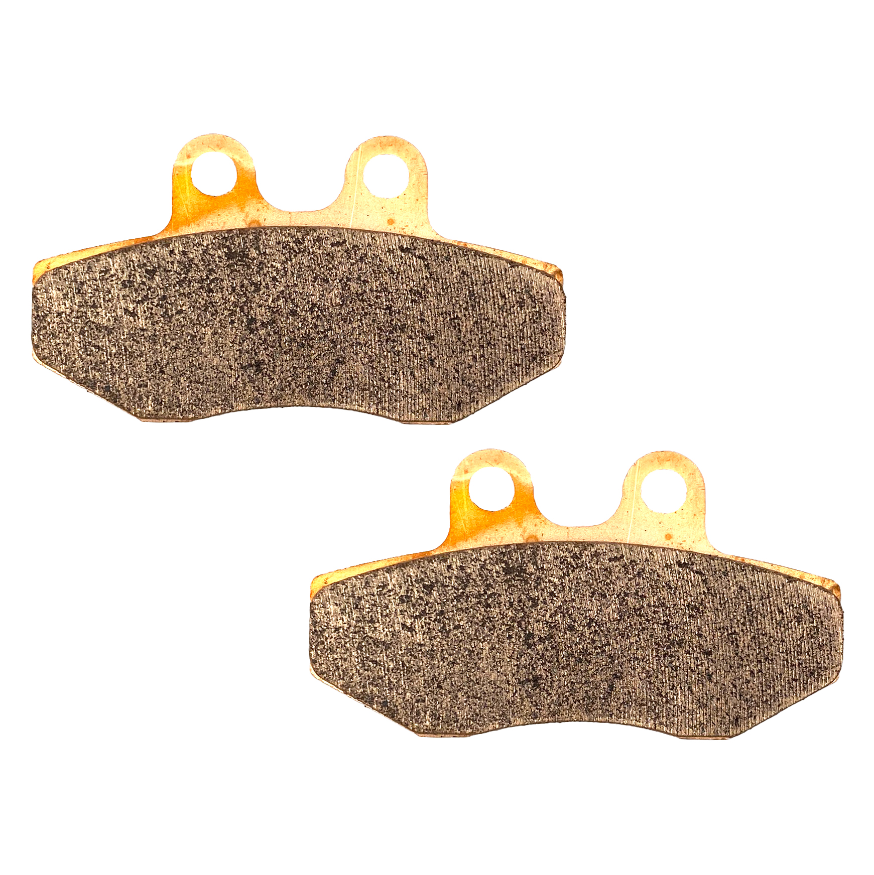 BRAKE PADS DELTA ORN(MXN) SINTERED METAL OFF ROAD PADS DB2700 (FA167 VD9007) image 1