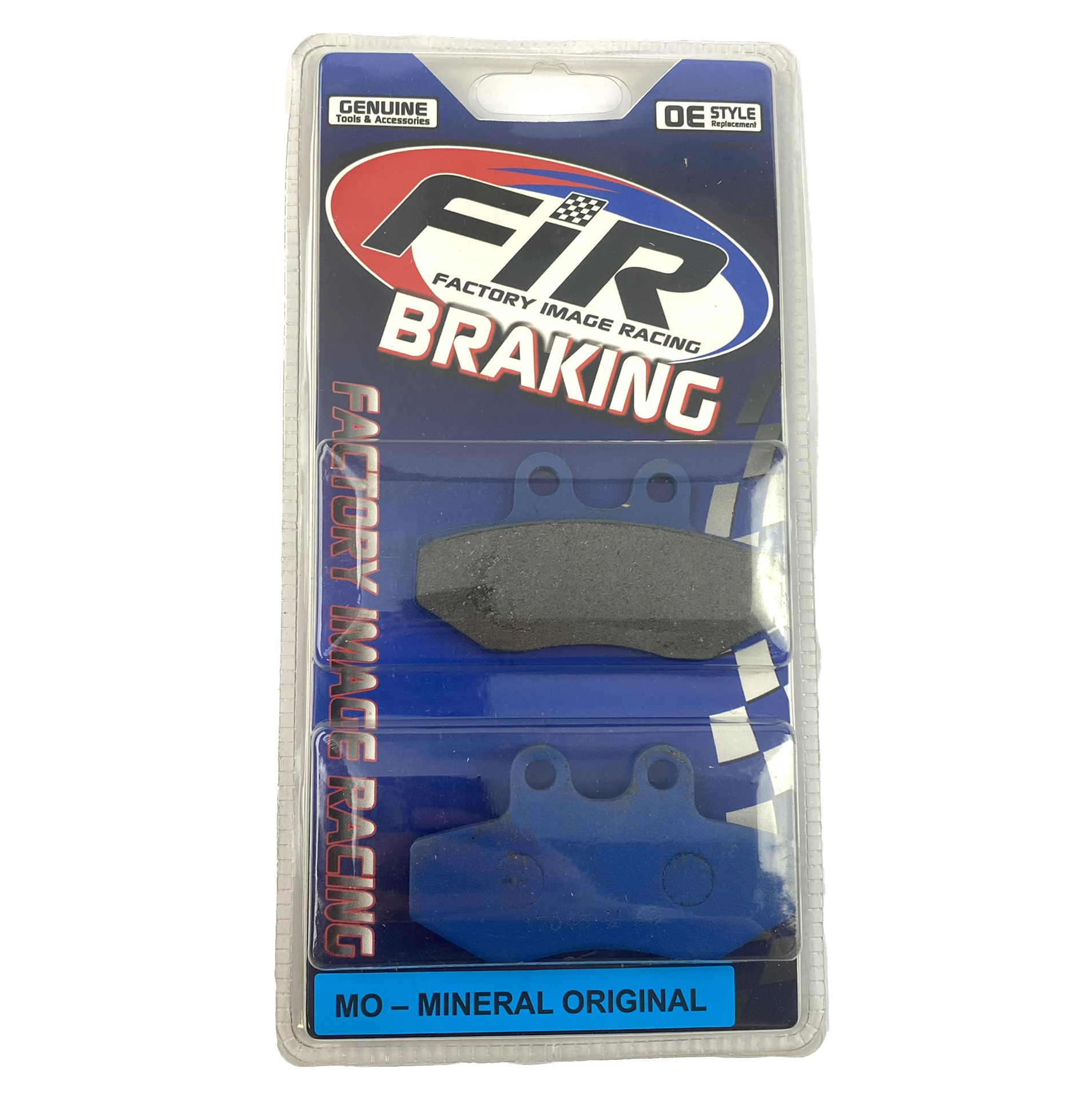 BRAKE PADS MINERAL ORGANIC M, DB2700 [EBC FA167], DB2700 M-1, BP069M01F thumbnail 3