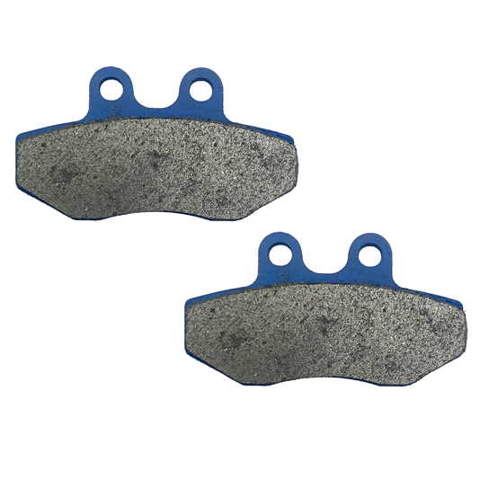 BRAKE PADS MINERAL ORGANIC M, DB2700 [EBC FA167], DB2700 M-1, BP069M01F image 1
