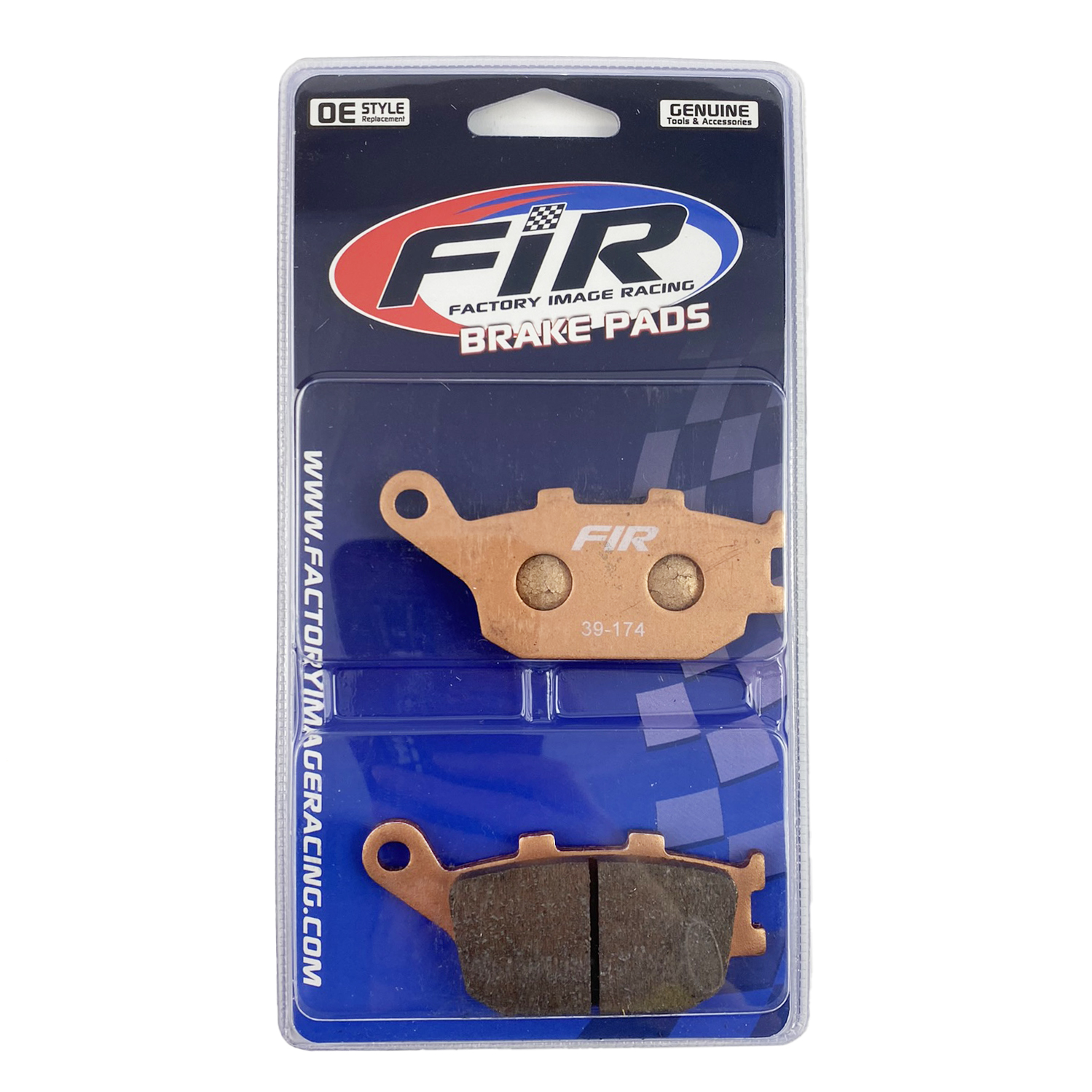 BRAKE PADS SINTERED METAL HS, MX-N HIGH FRICTION, BP078T05B thumbnail 3