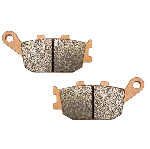 BRAKE PADS SINTERED METAL HS, MX-N HIGH FRICTION, BP078T05B