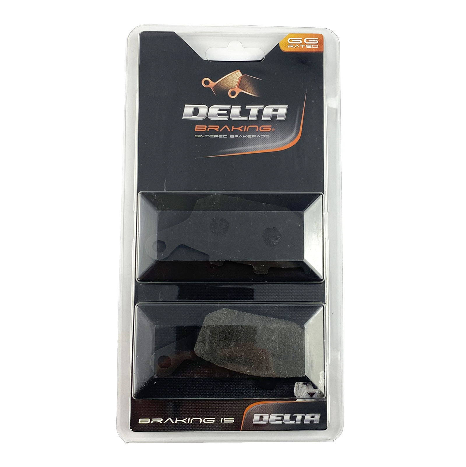 BRAKE PADS MINERAL ORGANIC M, DELTA DB2790-M BP078M01F thumbnail 2