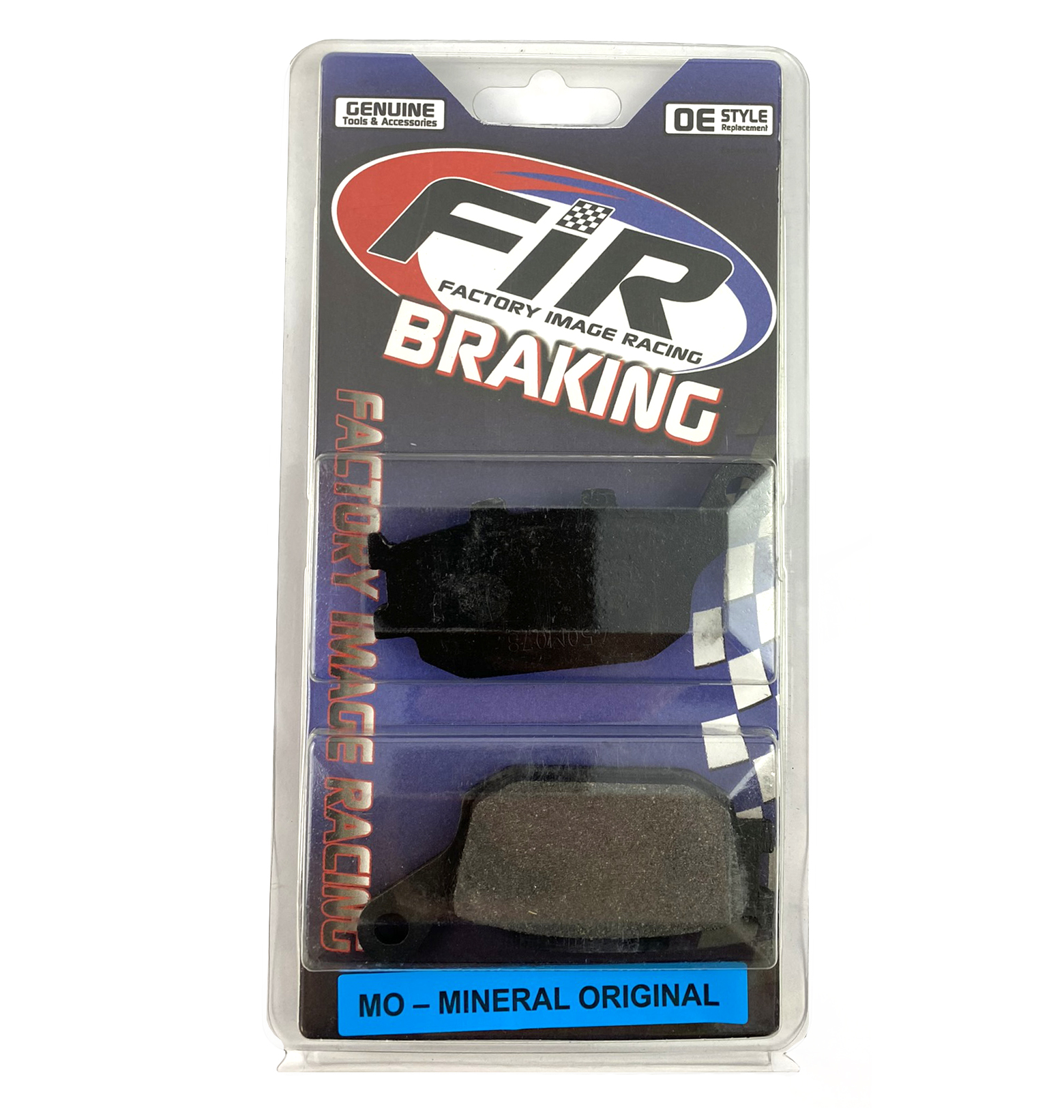 BRAKE PADS MINERAL ORGANIC M DB2790-M BP078M01F thumbnail 3