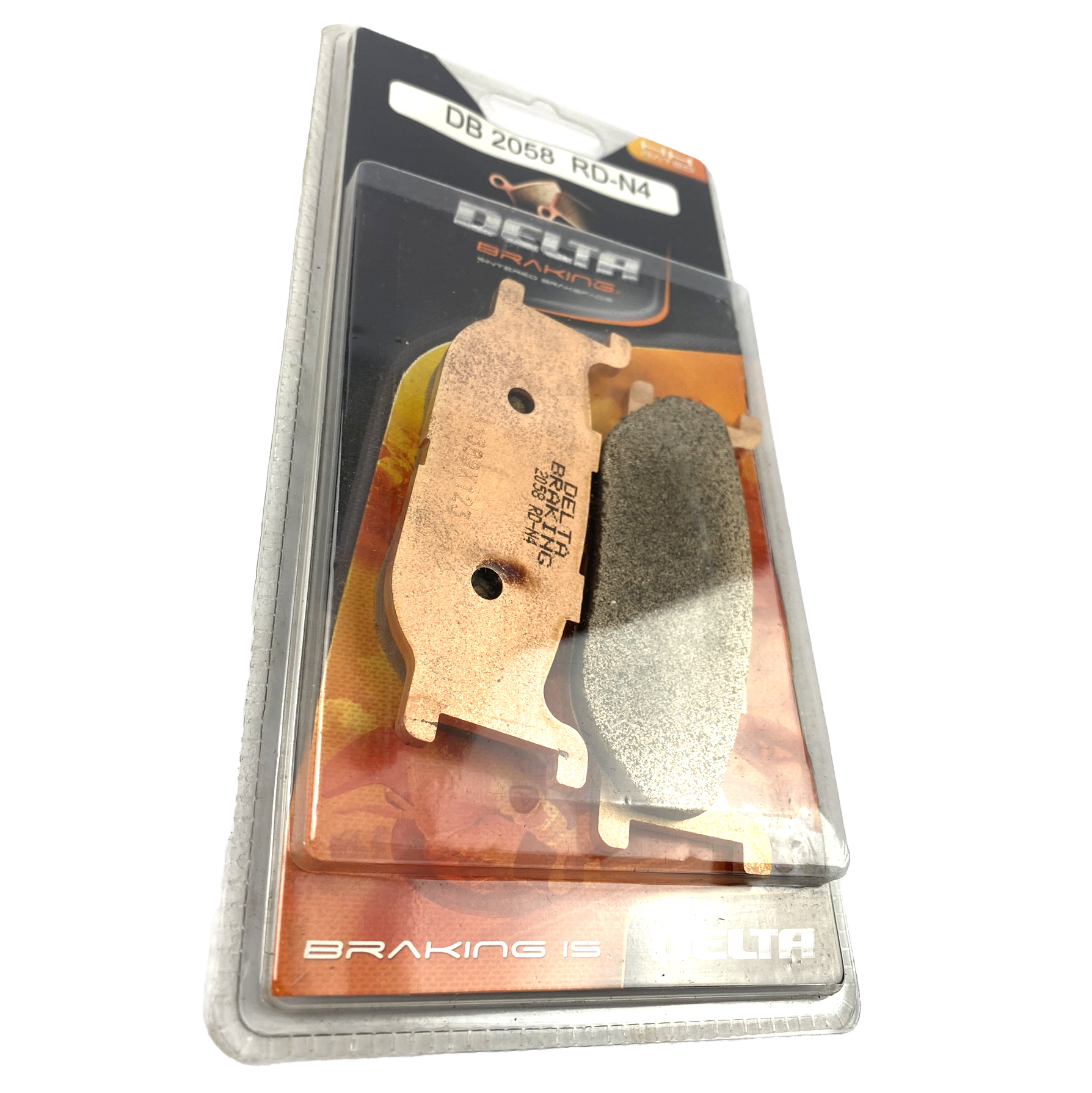 BRAKE PADS DELTA RDN4 SINTERED METAL DB2058 FA179 VD255 thumbnail 2