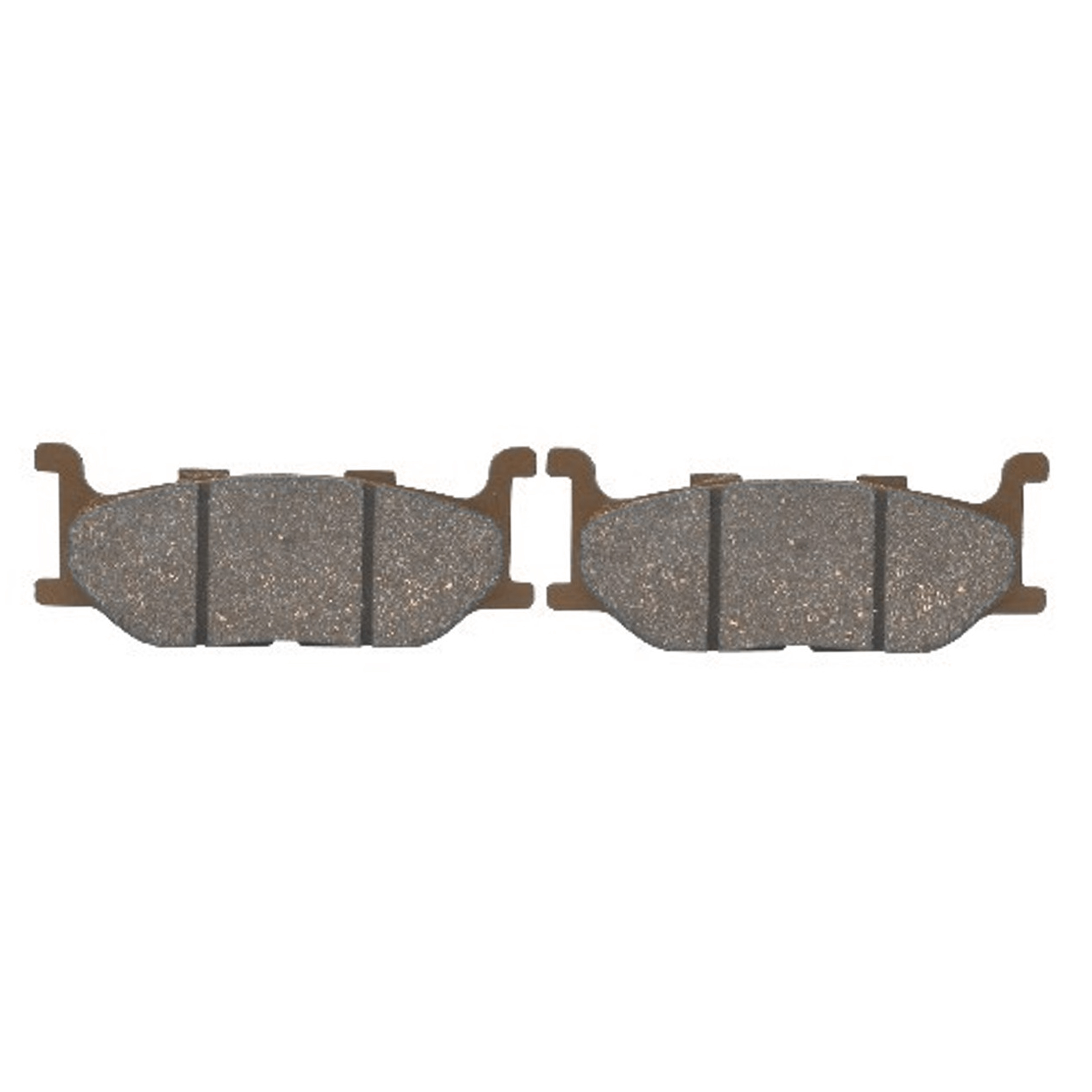 BRAKE PADS DISC SEMI-METAL, KYOTO S1079 BLACK (EBC FA179) image 1