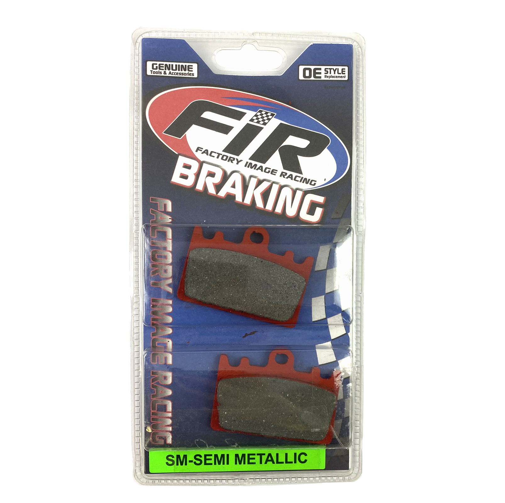 BRAKE PADS SEMI-METALLIC SM DB2064 SM, BP128SM0F VD433 thumbnail 4