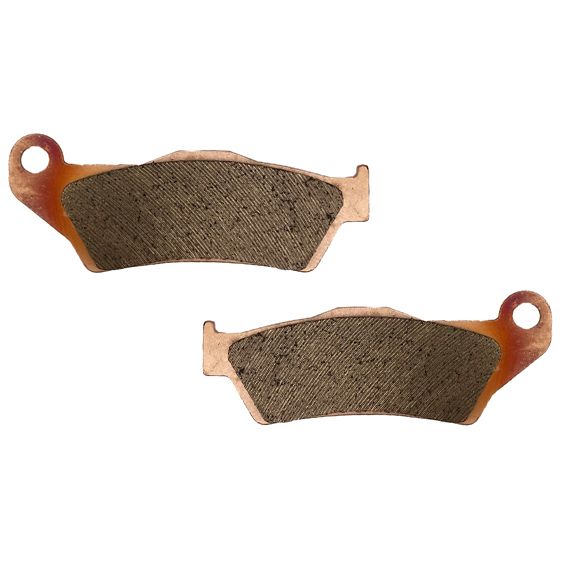BRAKE PADS SINTERED METAL PLATINUM, DELTA BRAKING, DB2220.OR-X image 1