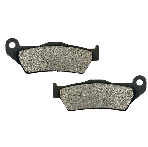 BRAKE PADS SEMI-METALLIC SM, DELTA BRAKING, DB2220 SEMI image 1