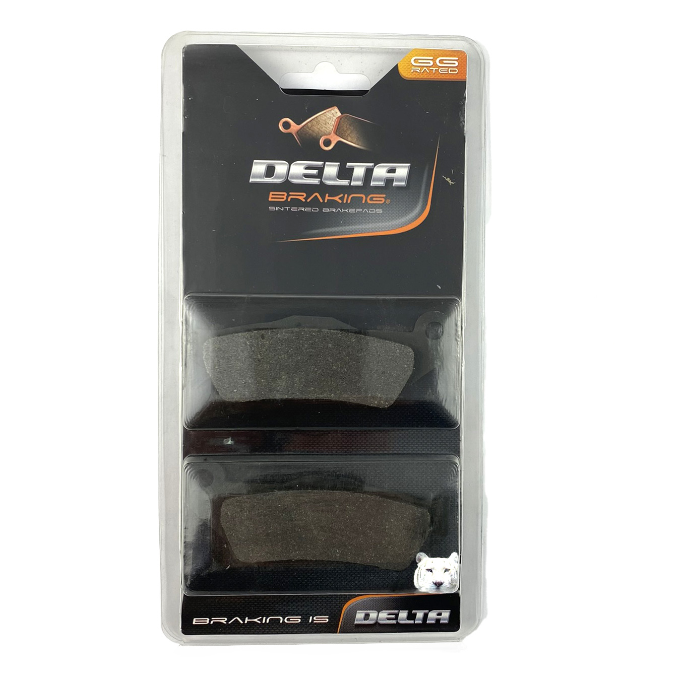 BRAKE PADS SEMI-METALLIC SM, DELTA BRAKING, DB2220 SEMI thumbnail 2