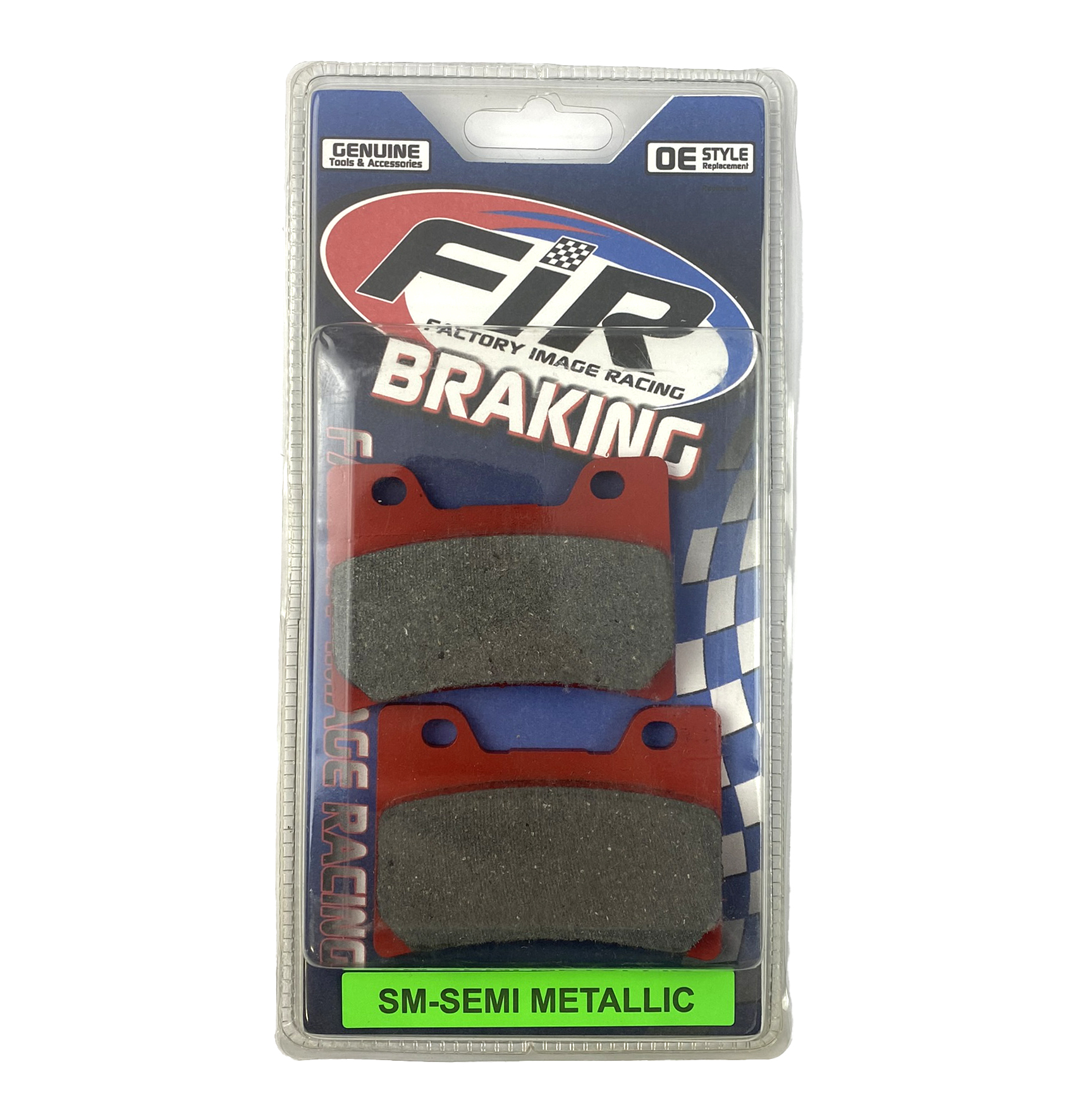 BRAKE PADS SEMI-METALLIC SM DB2053 SM, BP118SM0F thumbnail 3