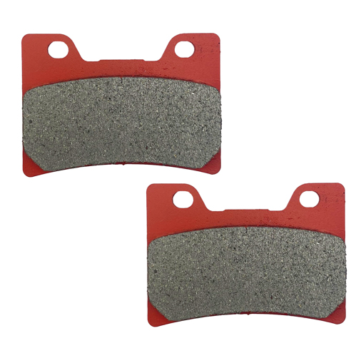 BRAKE PADS SEMI-METALLIC SM DB2053 SM, BP118SM0F image 1