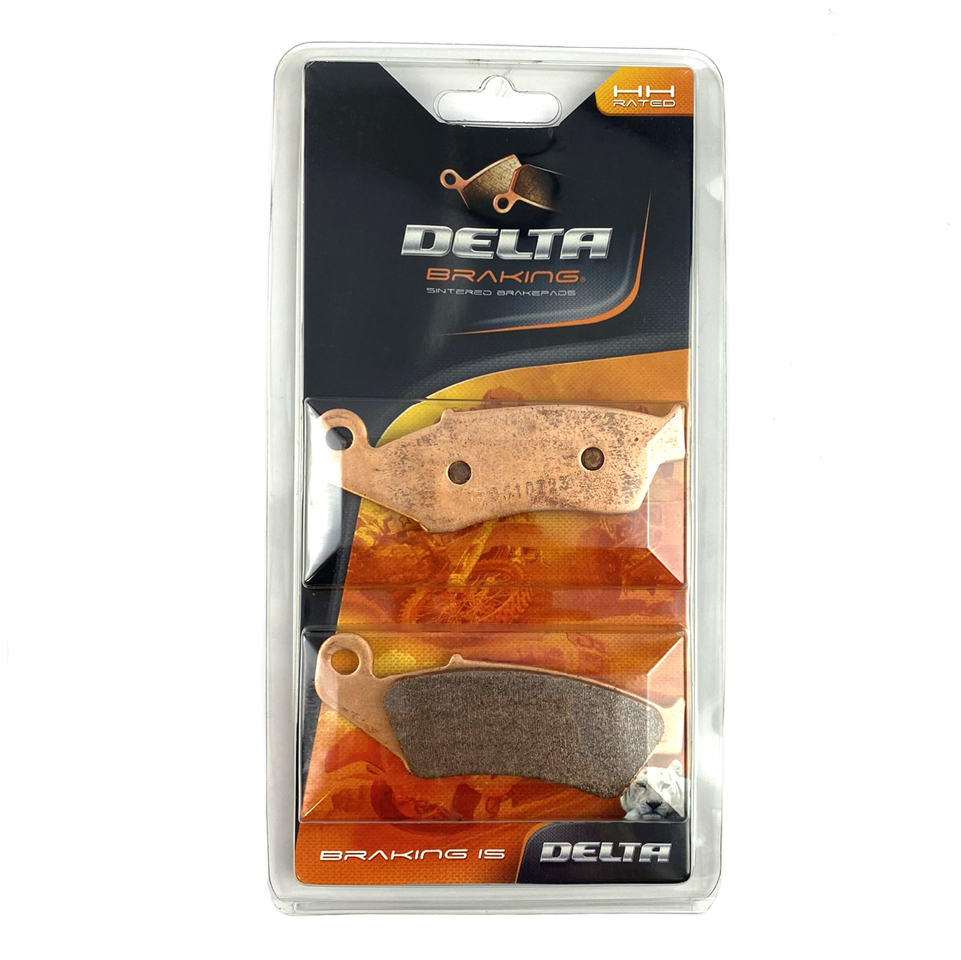 BRAKE PADS SINTERED METAL HS, DELTA MX-N HIGH FRICTION, DB2230-N thumbnail 2