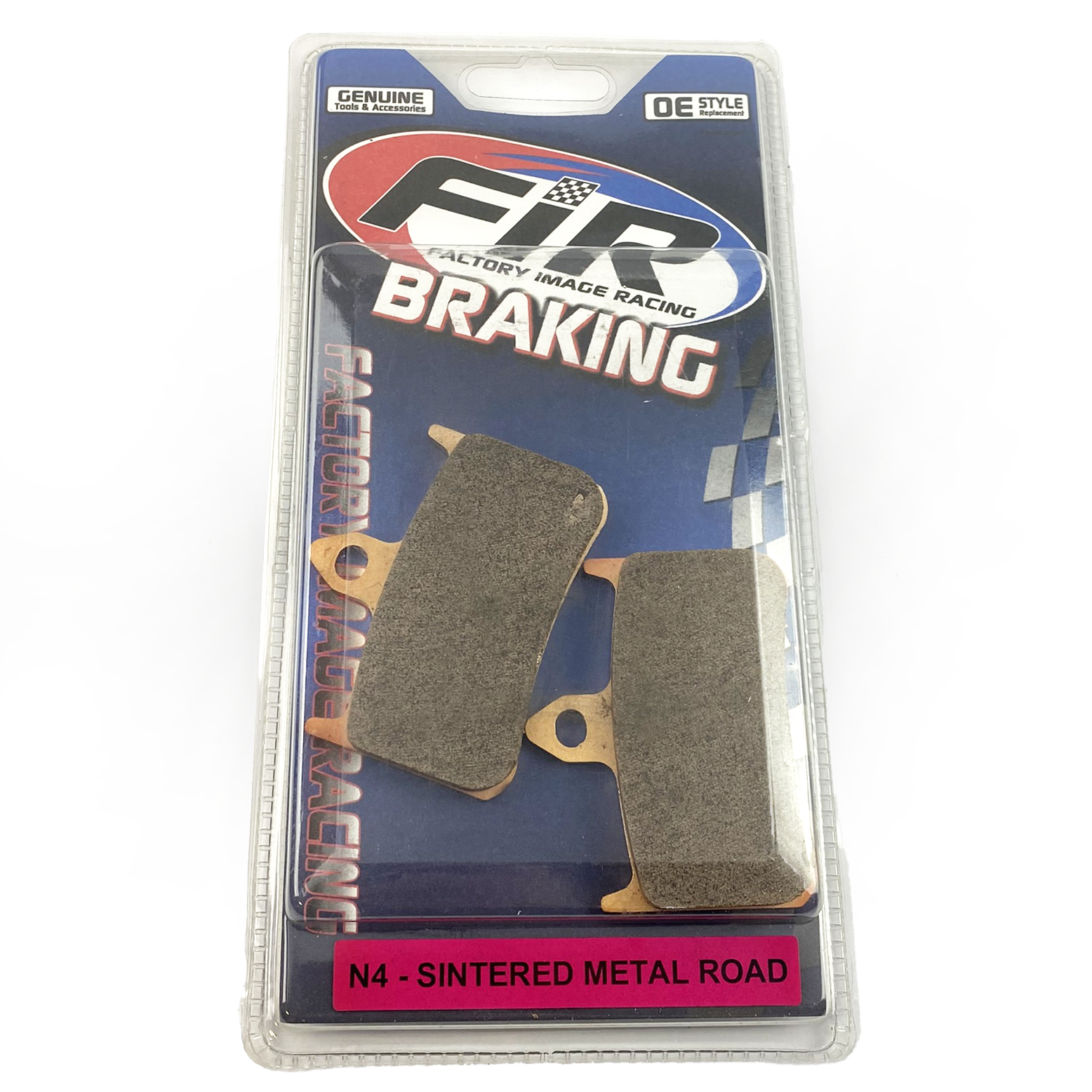 BRAKE PADS SINTERED METAL N4, RD-N4 HIGH FRICTION, DB2039 RD-N4, BP106X00F thumbnail 2