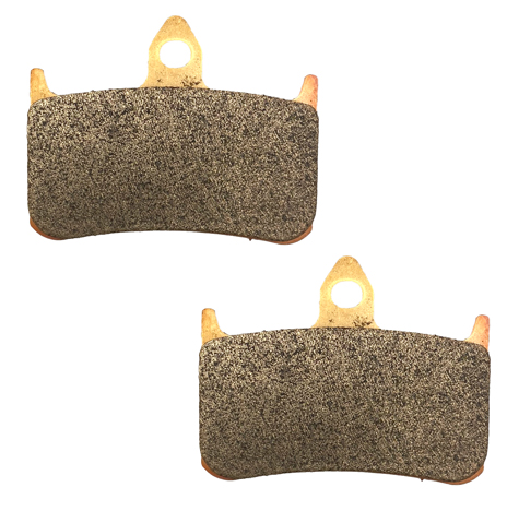 BRAKE PADS SINTERED METAL N4, RD-N4 HIGH FRICTION, DB2039 RD-N4, BP106X00F