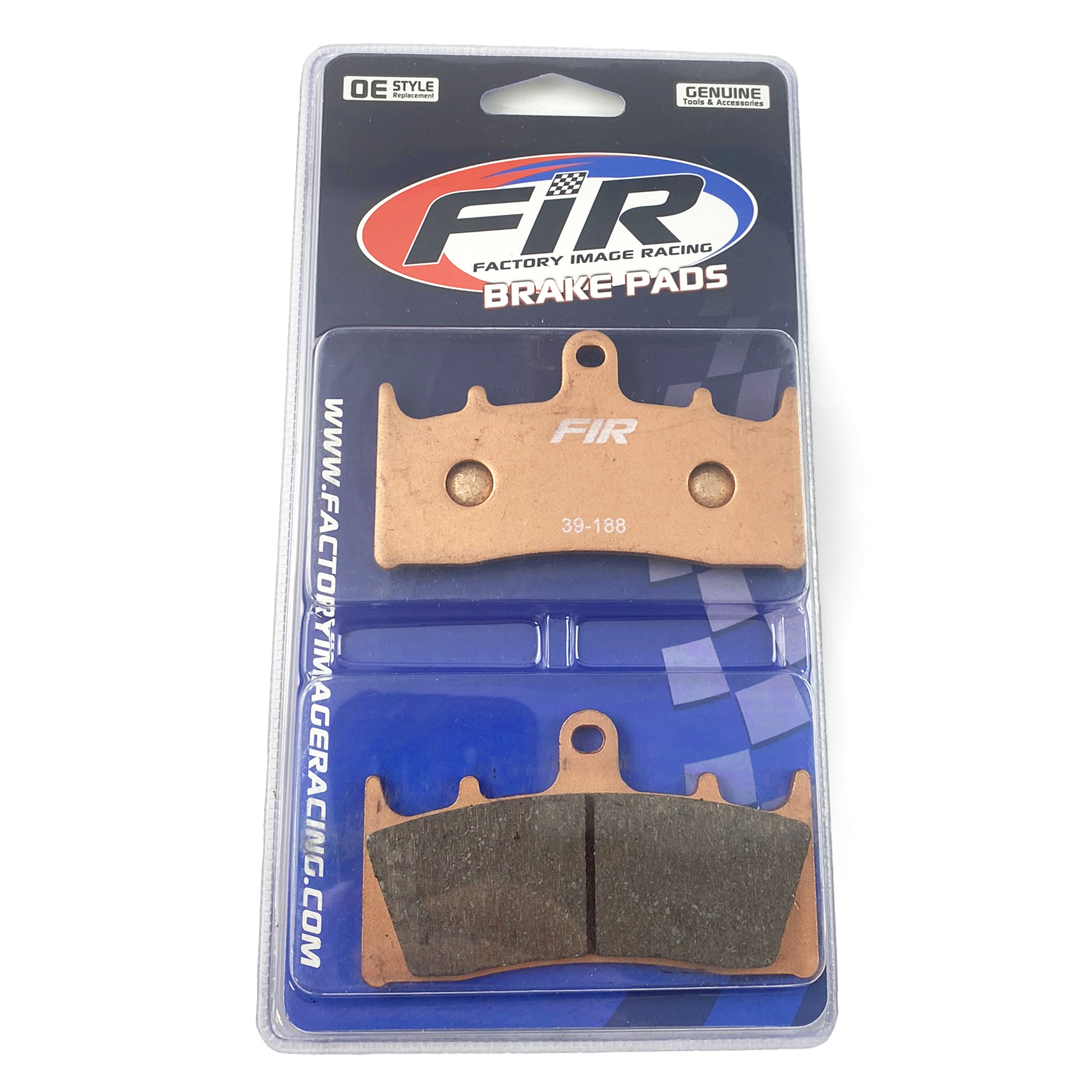 BRAKE PADS SINTERED METAL N4, RD-N4 HIGH FRICTION, DB2041 RD-N4, BP107X00F thumbnail 3