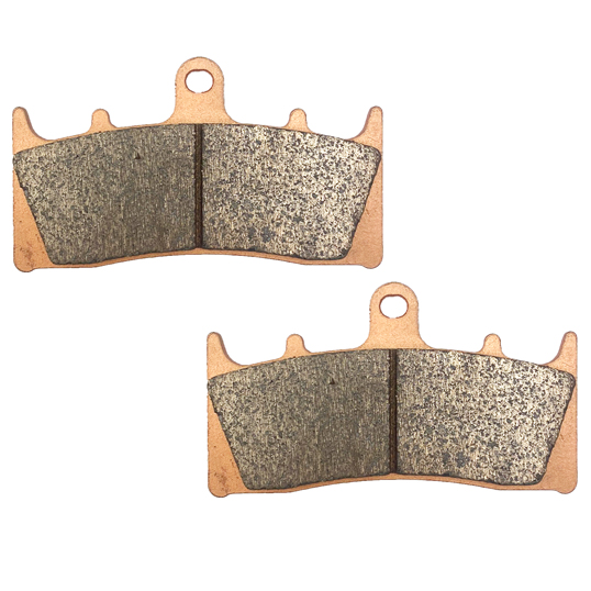 BRAKE PADS SINTERED METAL N4, RD-N4 HIGH FRICTION, DB2041 RD-N4, BP107X00F image 1