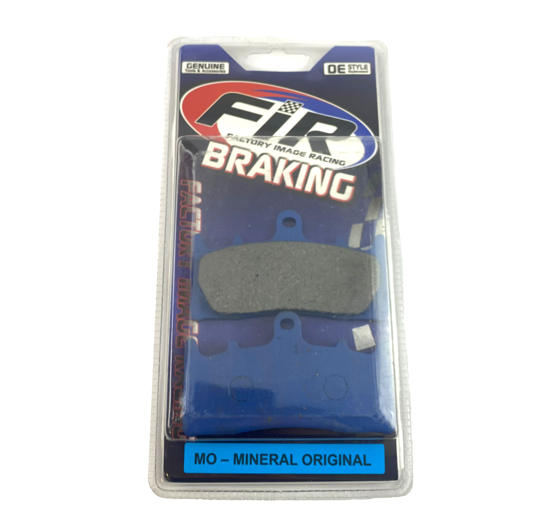 BRAKE PADS MINERAL ORGANIC M DB2041-M, BP107M01F thumbnail 3