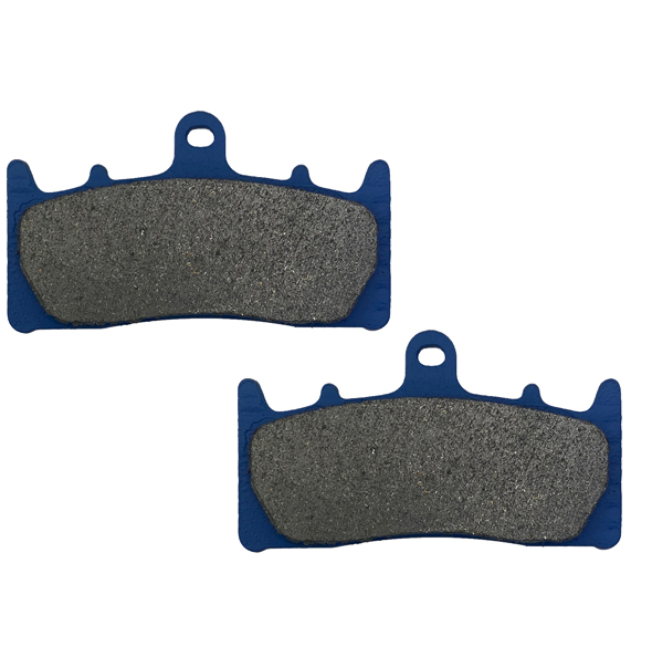BRAKE PADS MINERAL ORGANIC M DB2041-M, BP107M01F image 1