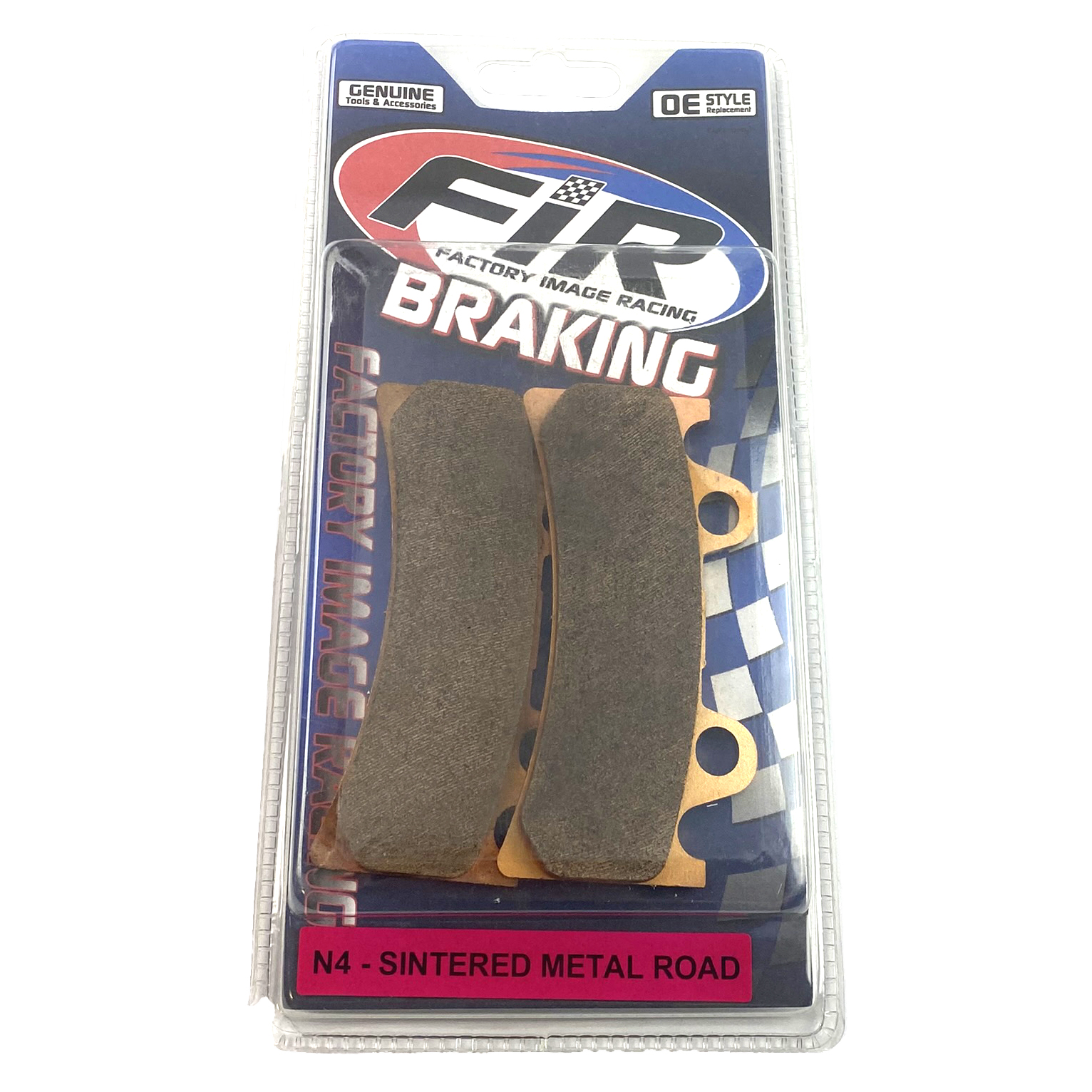BRAKE PADS SINTERED METAL N4, RD-N4 HIGH FRICTION, DB2071 RD-N4, BP134X00F thumbnail 3