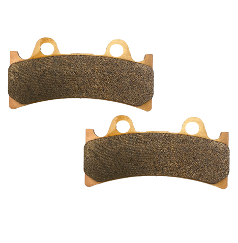 BRAKE PADS SINTERED METAL N4, RD-N4 HIGH FRICTION, DB2071 RD-N4, BP134X00F