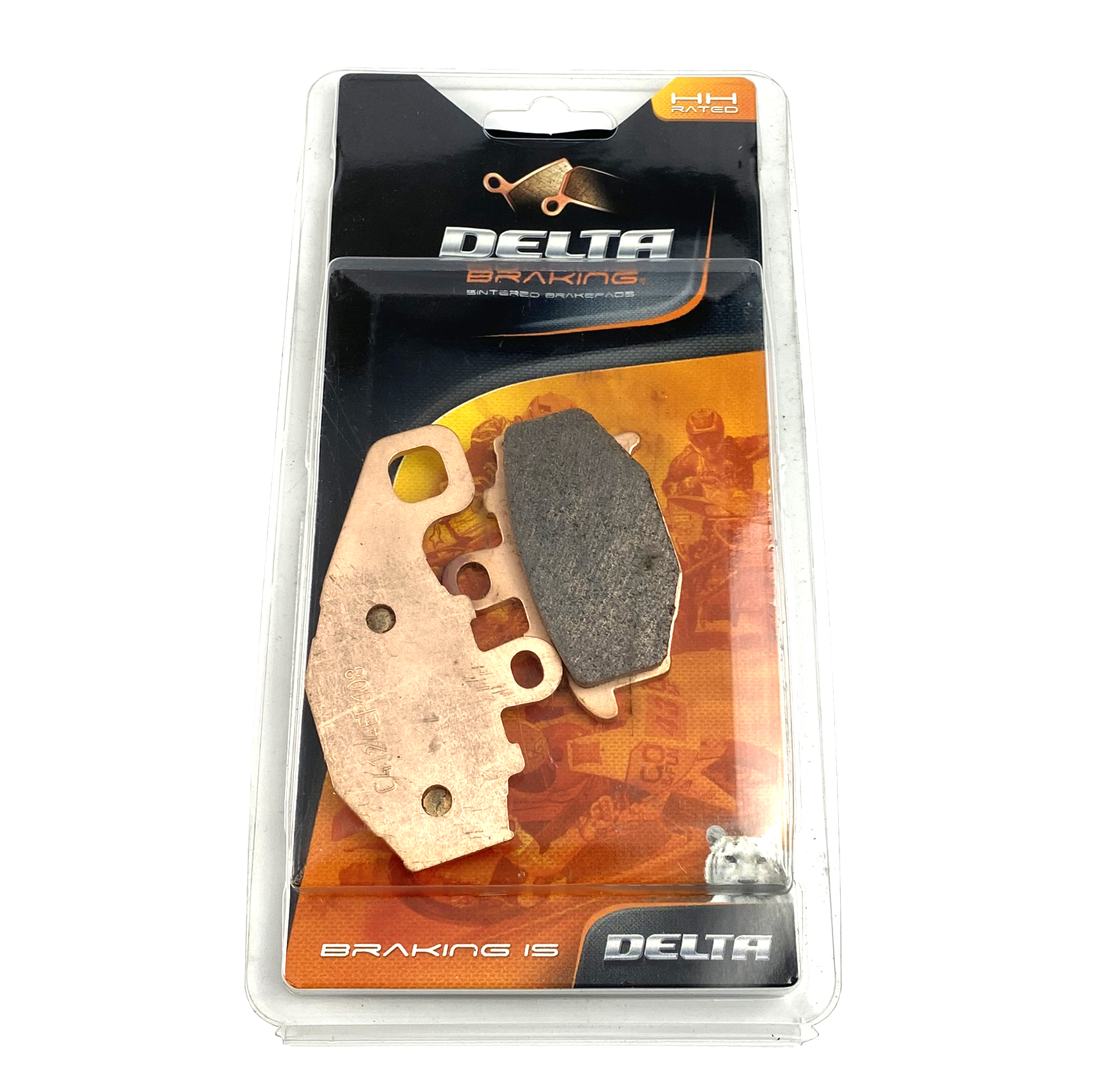 BRAKE PADS SINTERED METAL N4, RD-N4 HIGH FRICTION, DB2042.RD-N4, BP108X00F thumbnail 2