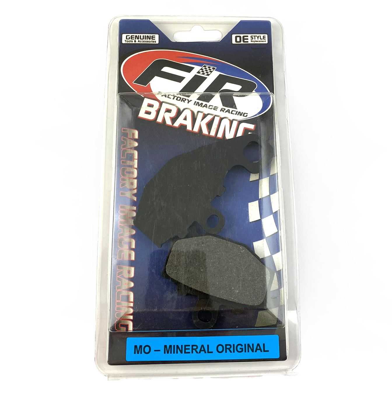 BRAKE PADS MINERAL ORGANIC M BP108M01F DB2042-M thumbnail 3