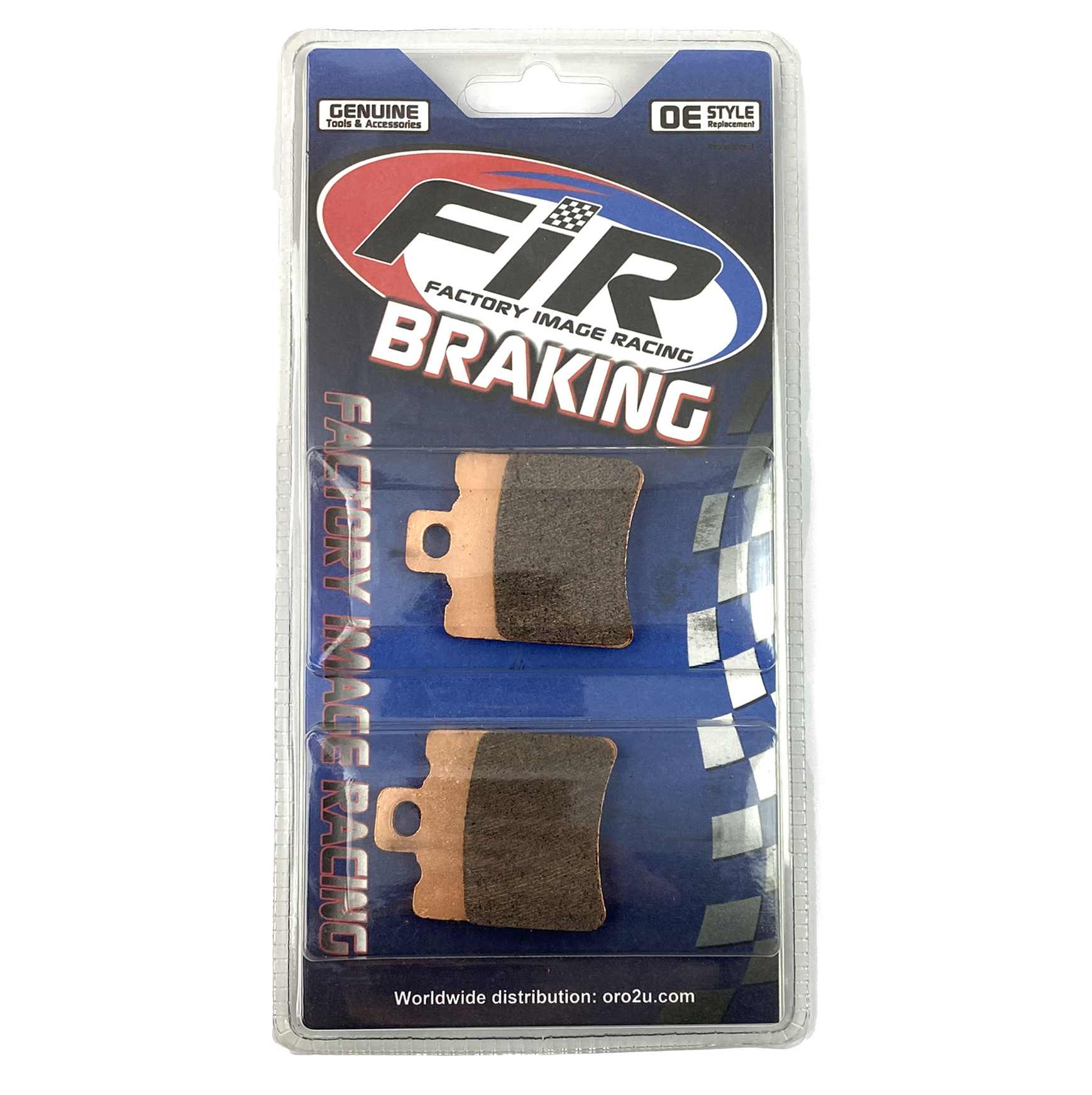 BRAKE PADS STD SCOOTER SR-N2 [DB2014, SFA193] thumbnail 3