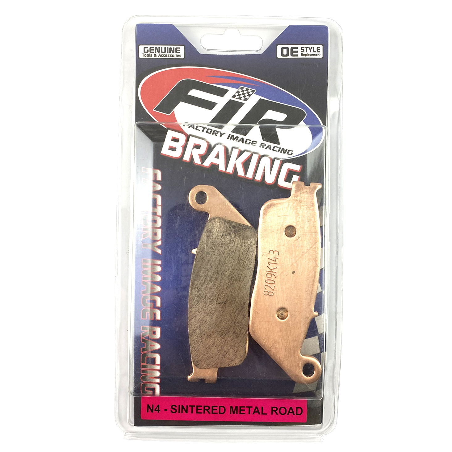 BRAKE PADS SINTERED METAL N4, RD-N4 HIGH FRICTION, DB2079.RD-ER, BP143X00F thumbnail 3