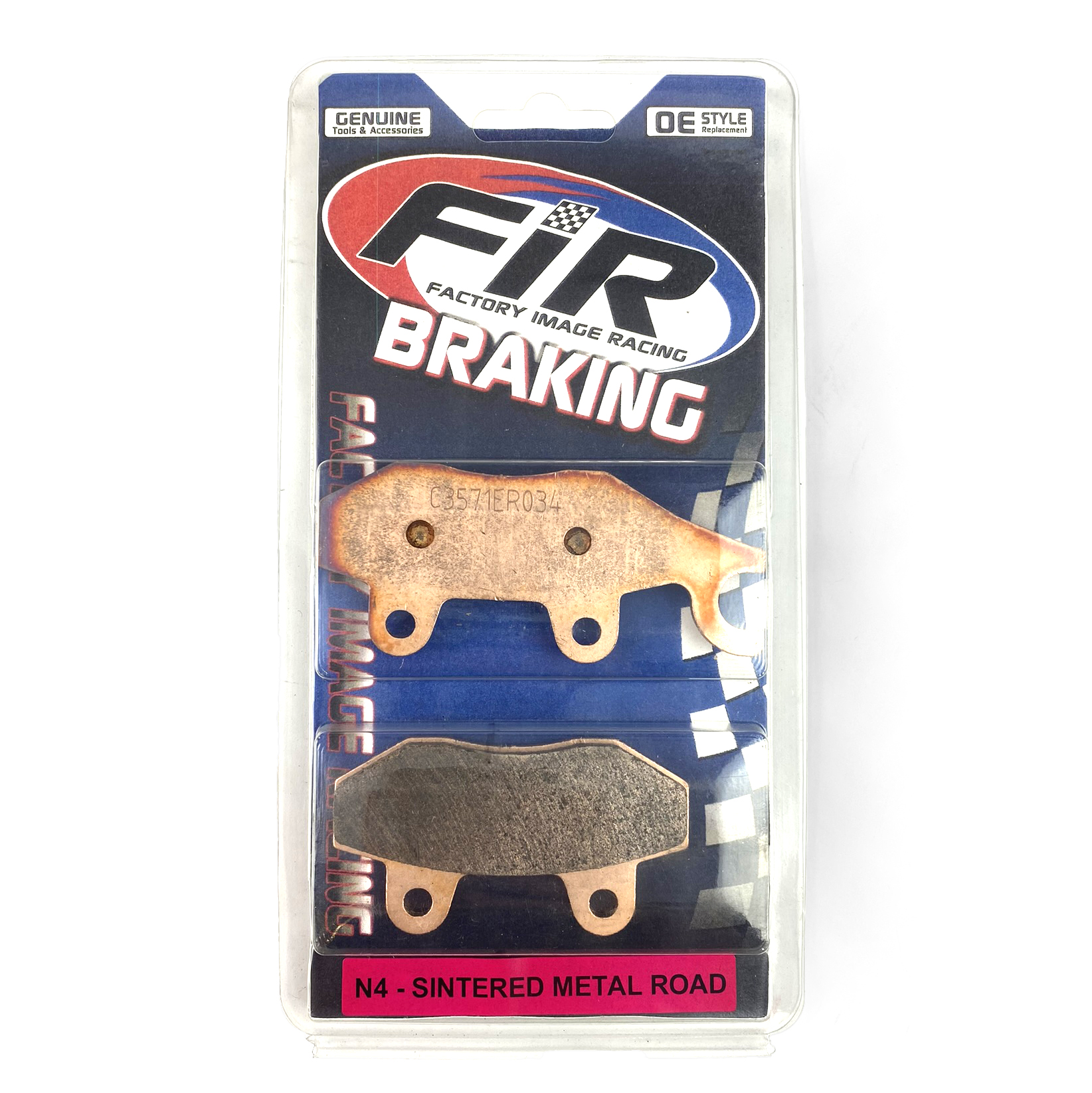 BRAKE PADS SINTERED METAL N4, DB2340 RD-N4, [FA197HH] thumbnail 3