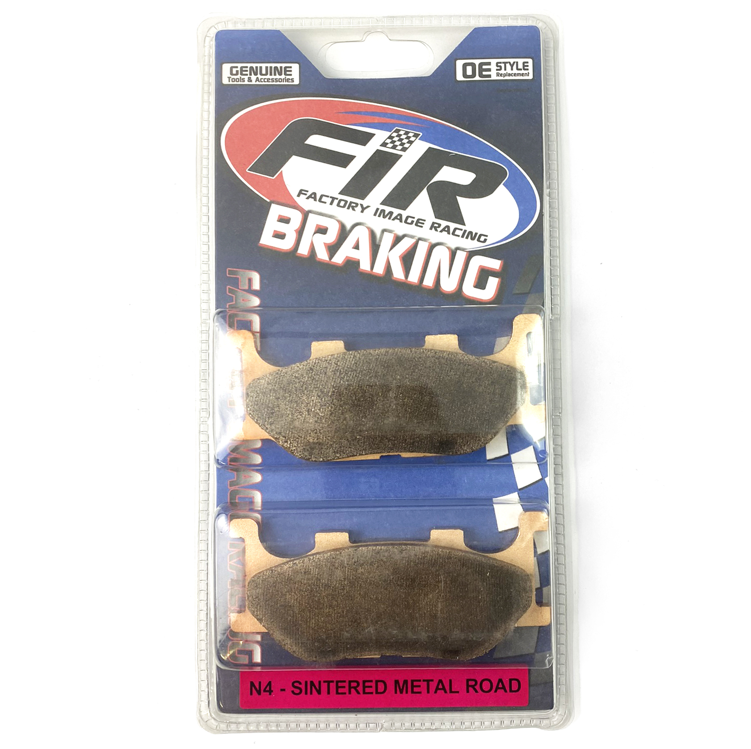 BRAKE PADS SINTERED METAL N4, RD-N4 HIGH FRICTION, DB2033 RD-N4, BP100X00F thumbnail 3