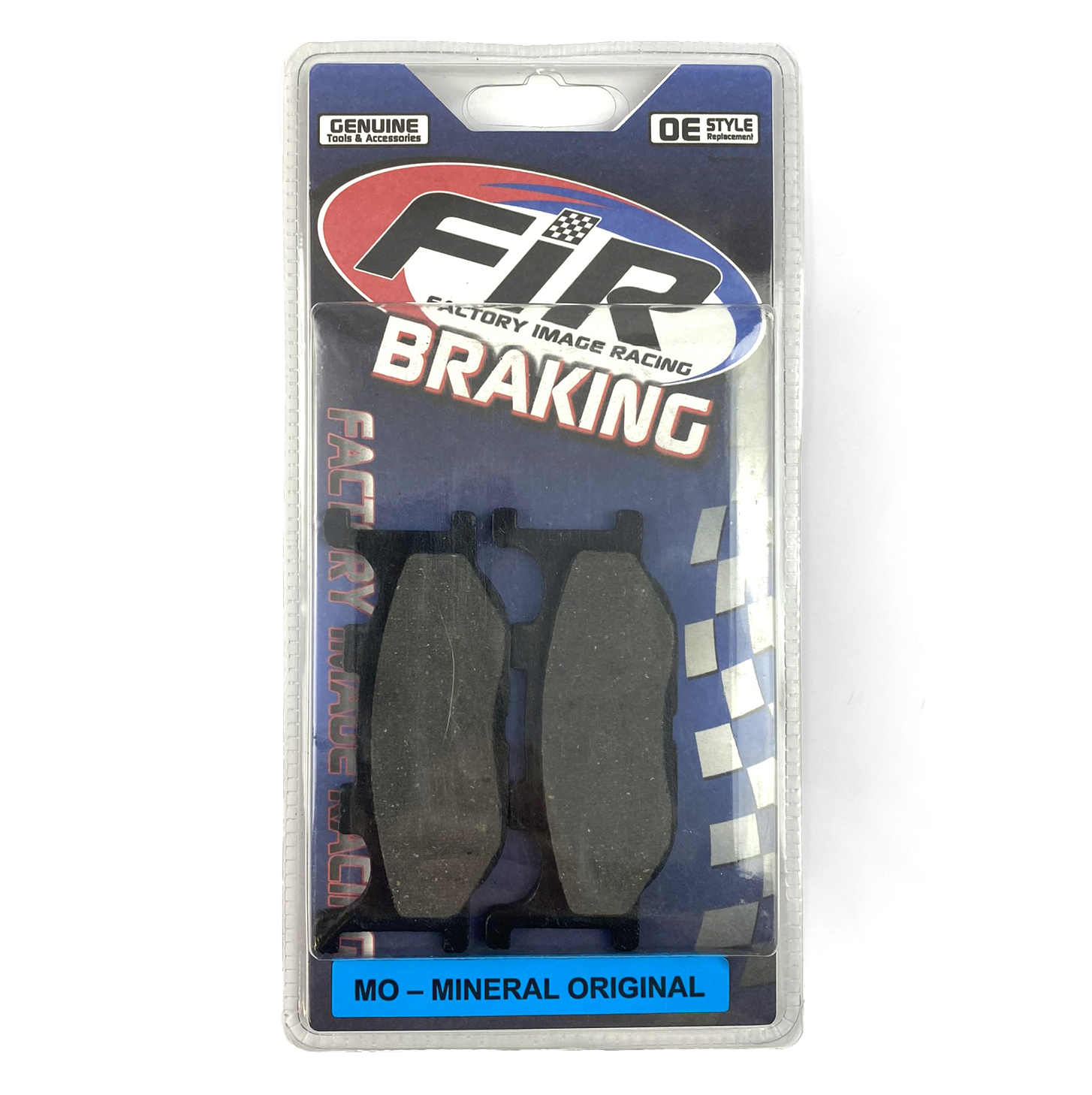 BRAKE PADS MINERAL ORGANIC M BP108M01F DB2033-M thumbnail 3