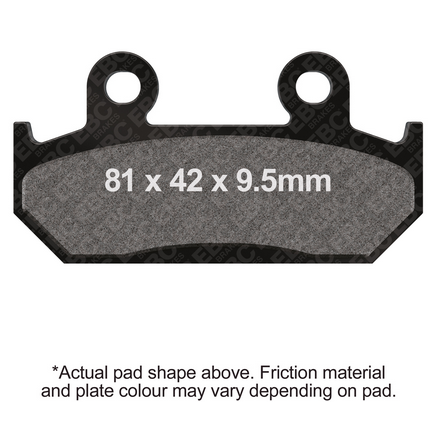 BRAKE PADS STD KEVLAR ORGANIC HARLEY DAVIDSON EBC FA203 thumbnail 2