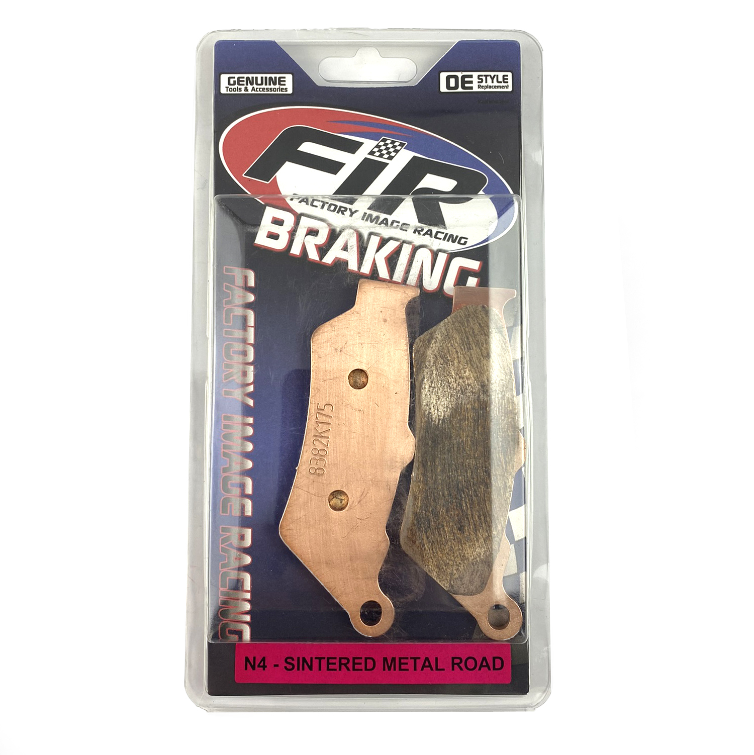 BRAKE PADS SINTERED METAL N4, DB2111 RD-N4, [FA209HH] thumbnail 3