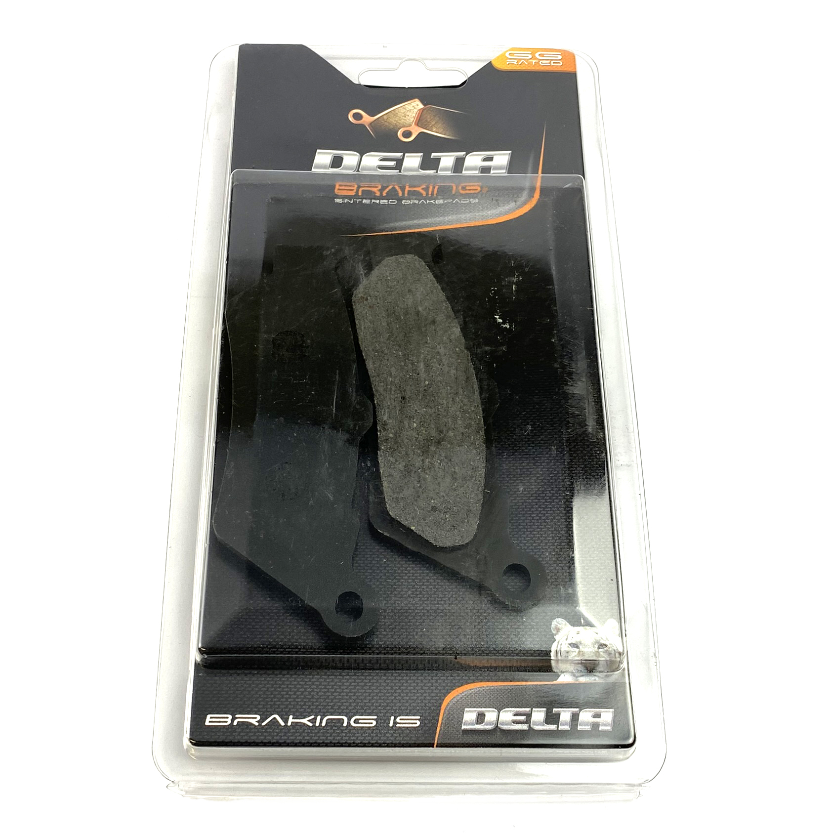 BRAKE PADS SEMI-METALLIC SM, Delta DB2111SM, BP175SM0F thumbnail 2