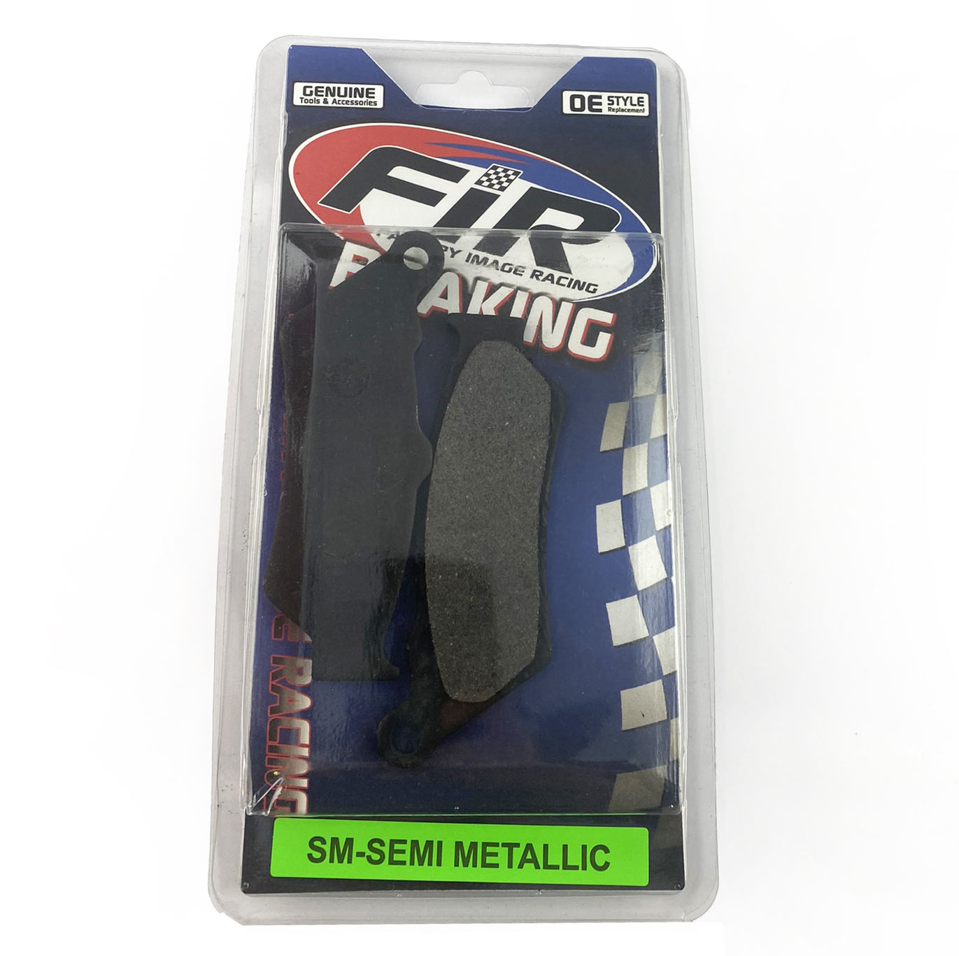 BRAKE PADS SEMI-METALLIC SM thumbnail 3