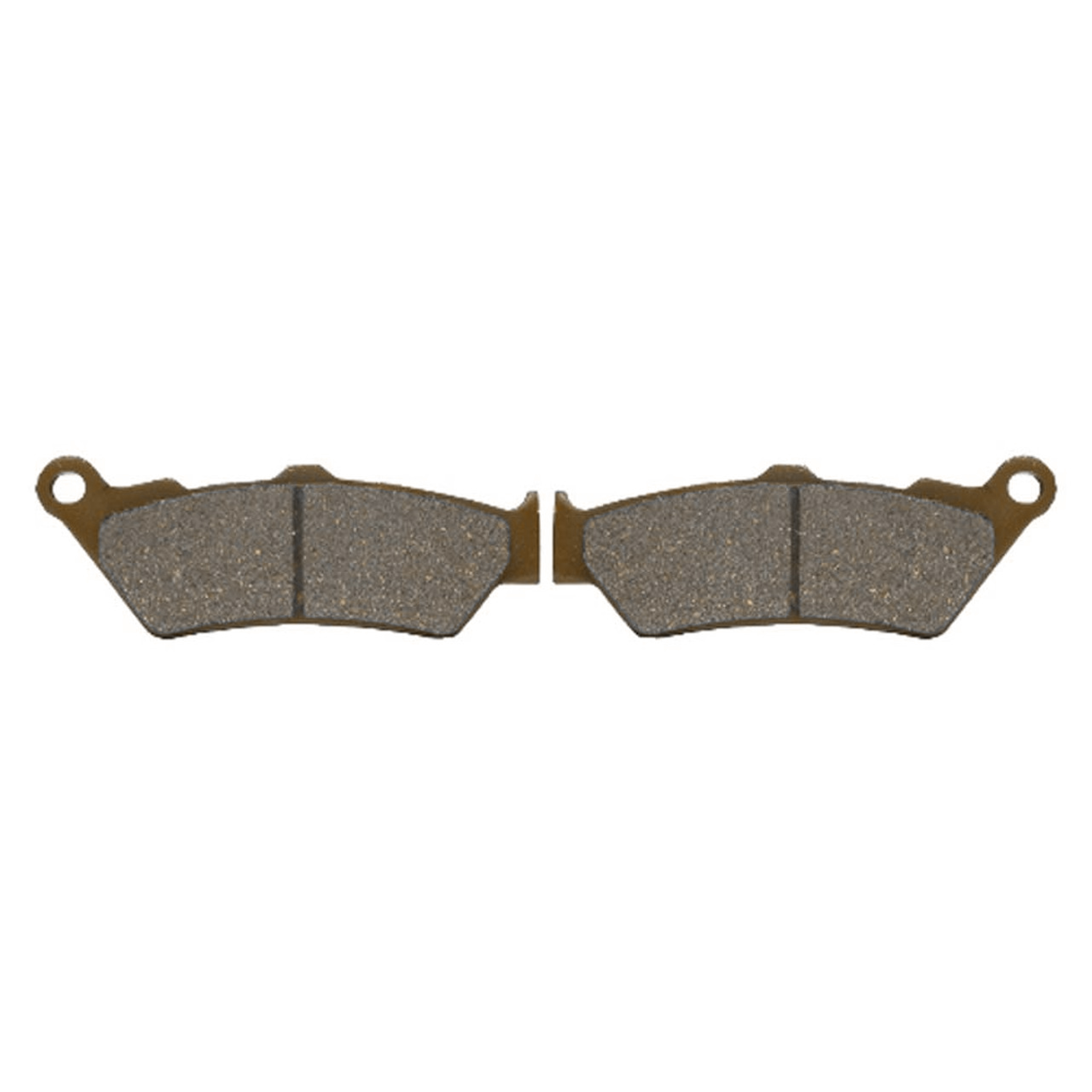 BRAKE PADS DISC SEMI-METAL, KYOTO S1958(FA209) image 1