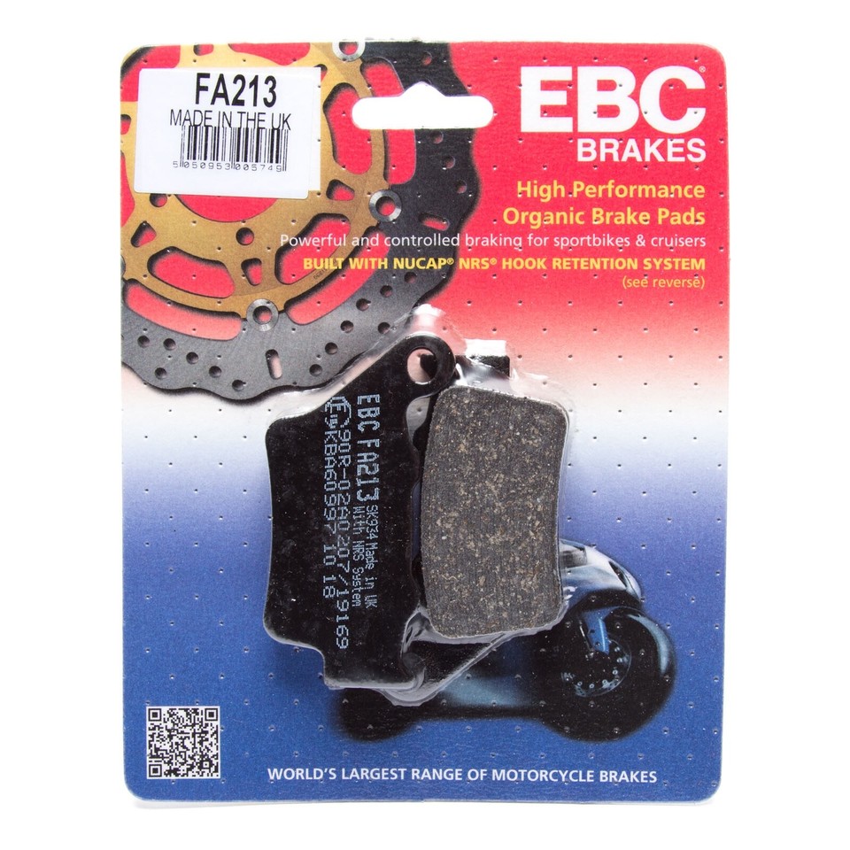 BRAKE PADS EBC FA213 image 1