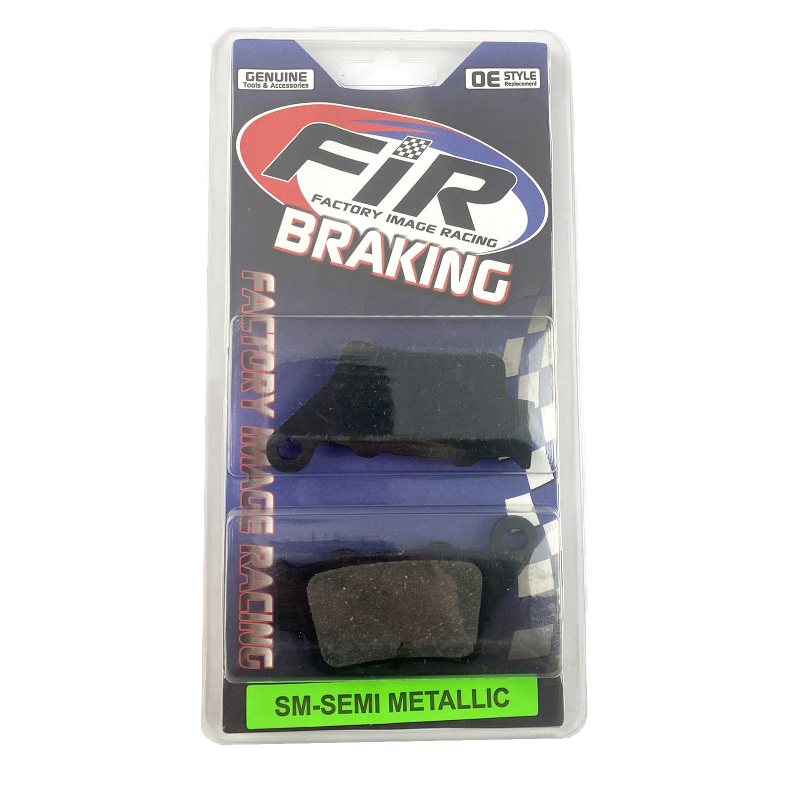 BRAKE PADS SEMI-METALLIC SM DB2240 SM thumbnail 5