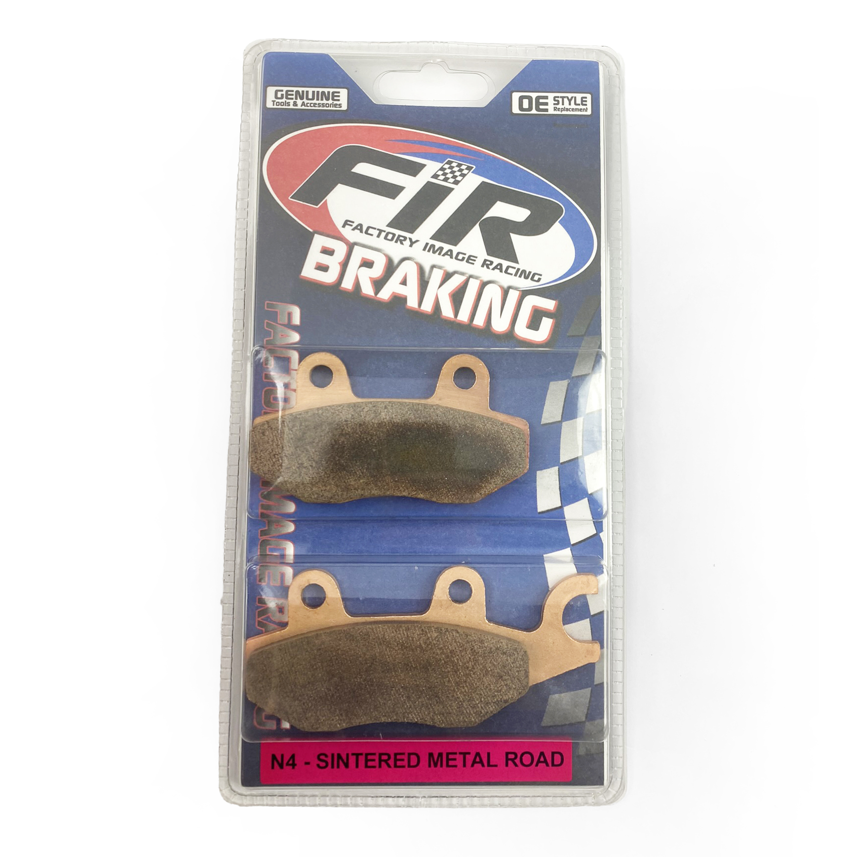 BRAKE PADS SINTERED METAL N4, RD-N4 DB2340, BP034X00F thumbnail 3