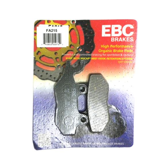 BRAKE PADS TRIUMPH HINCKLEY EBC FA215 image 1